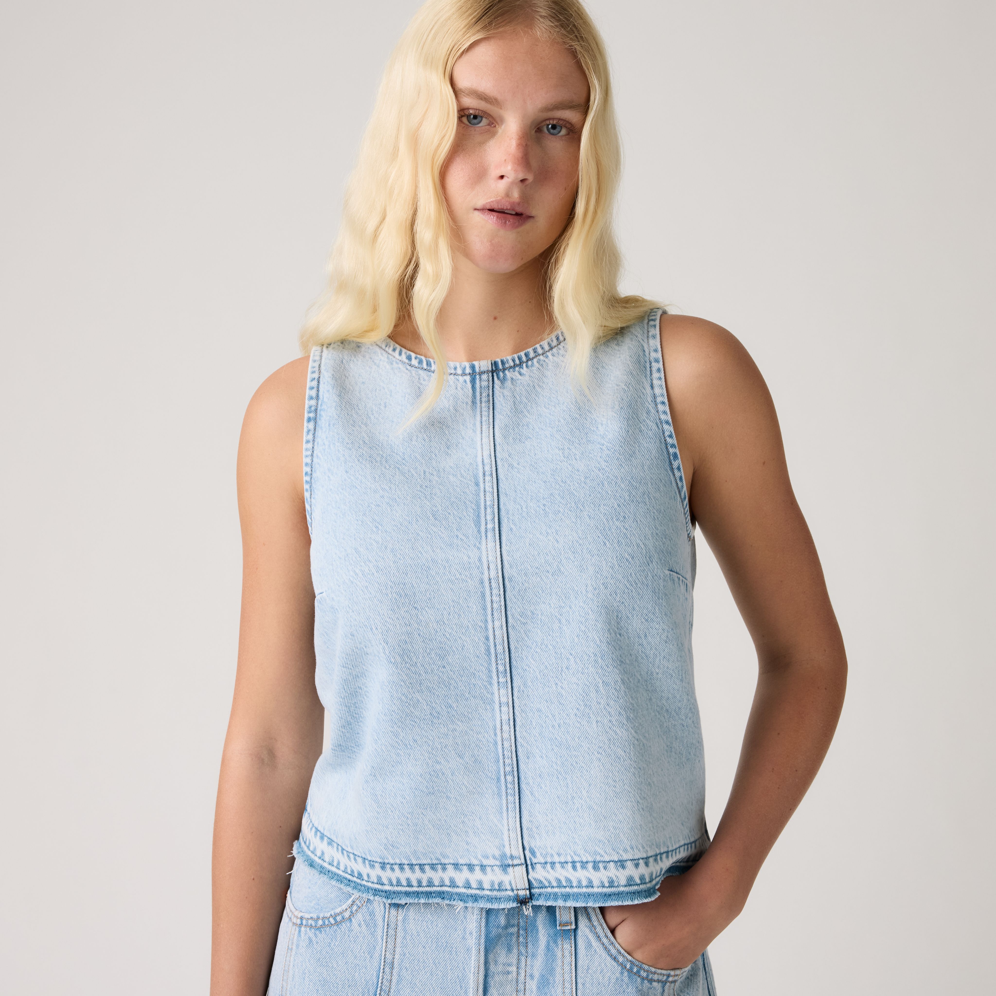 Denim Shell Shirt 2