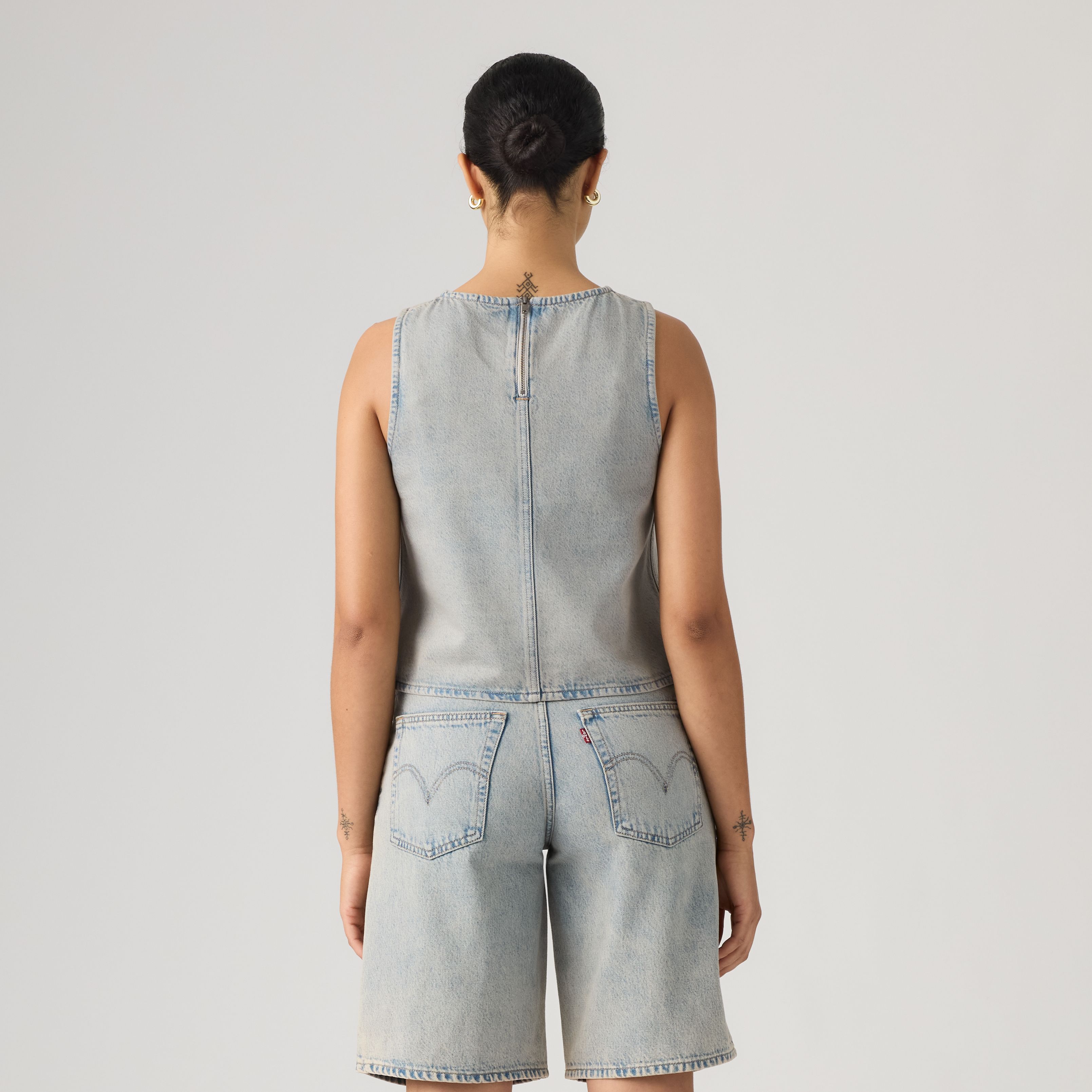 Denim Lightweight Shell Shirt 4
