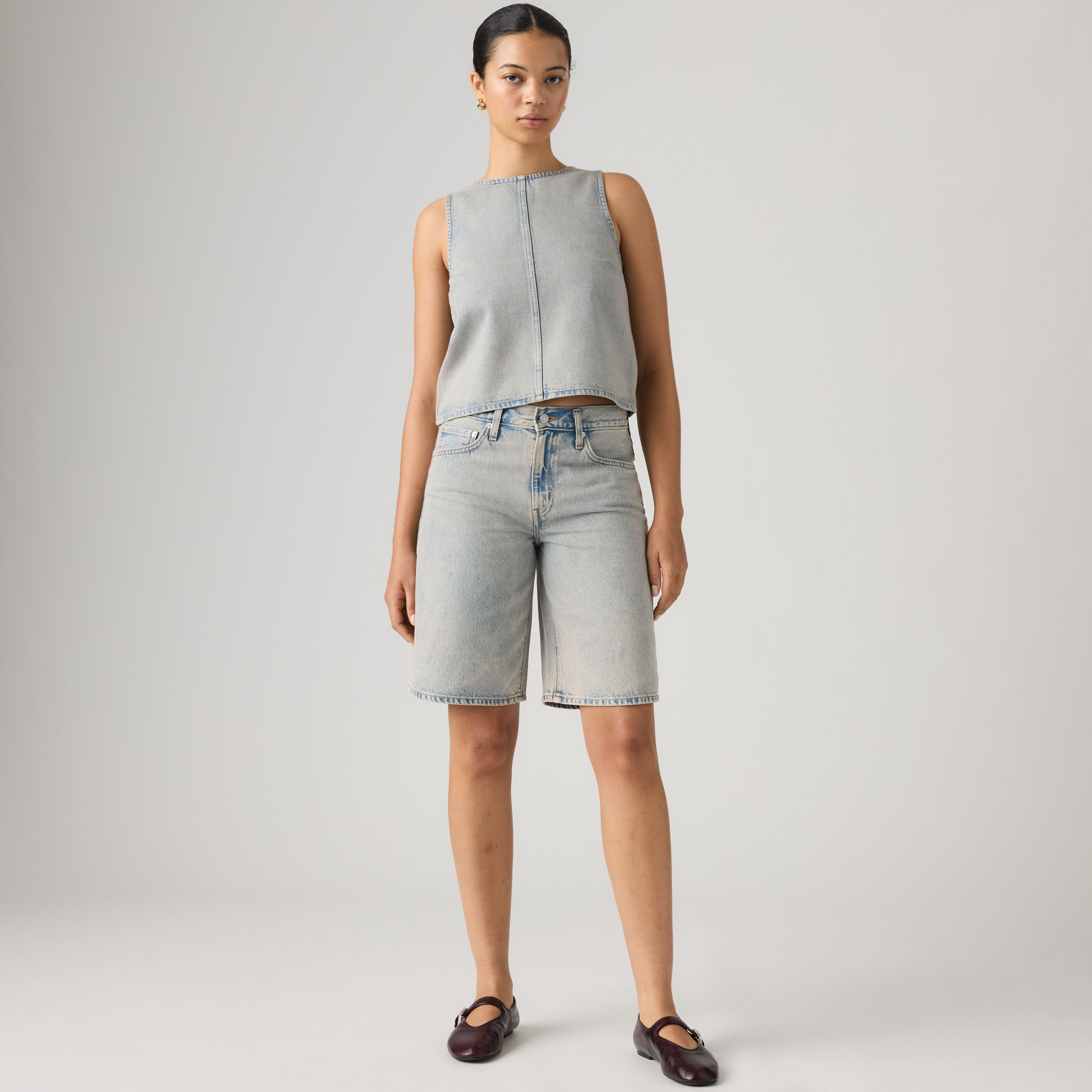 Denim Lightweight Shell Shirt 2