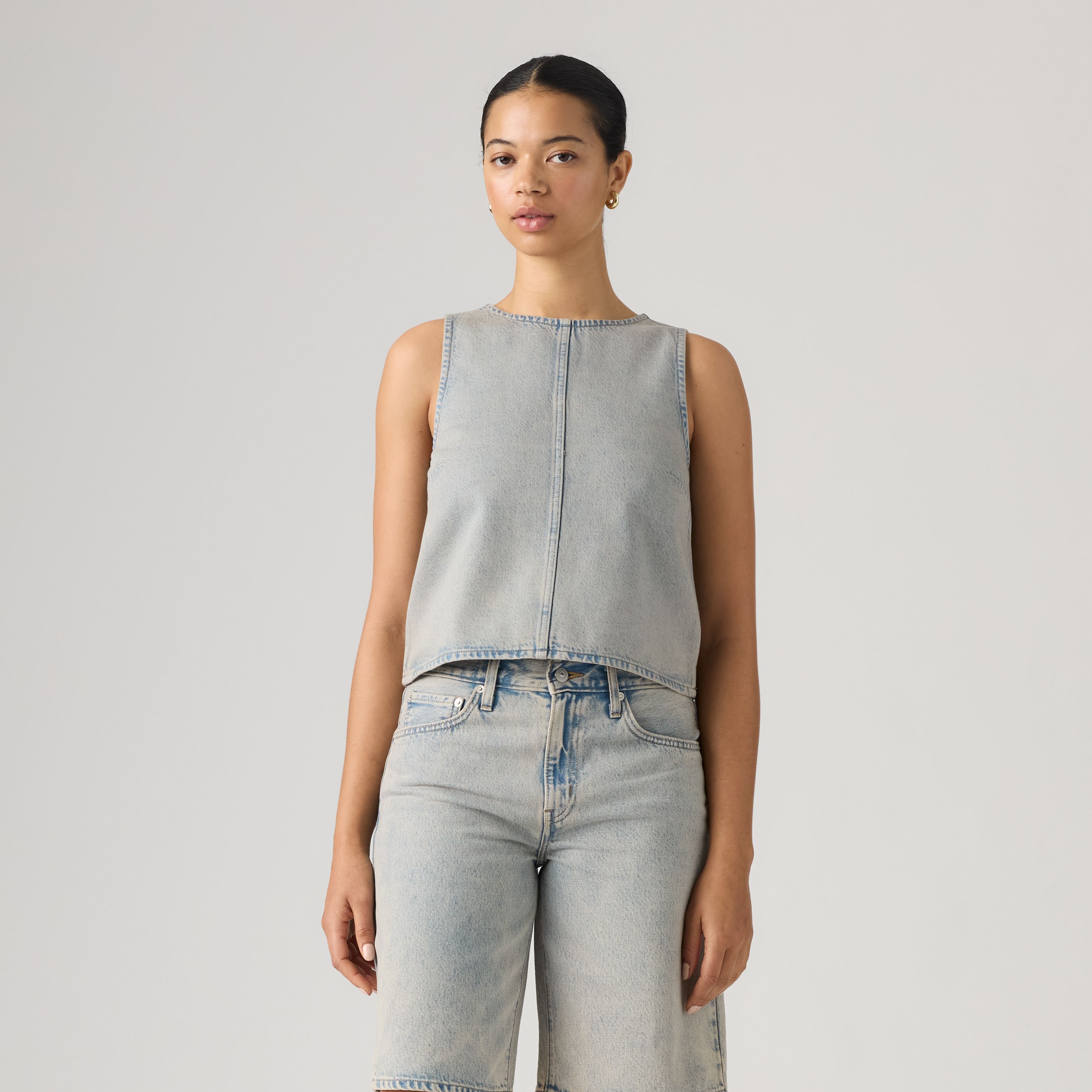 Denim Lightweight Shell Shirt 3
