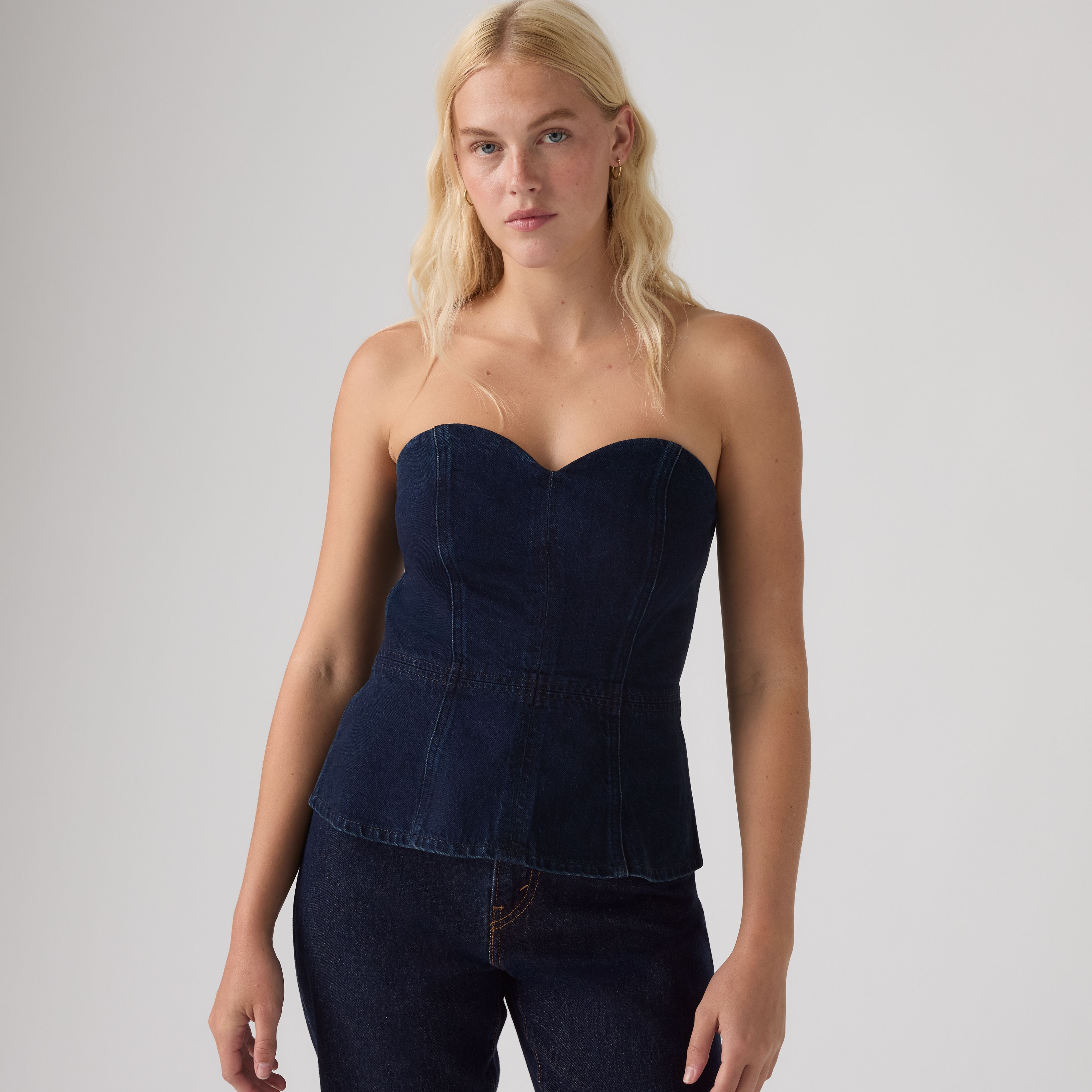 Bustier décolleté cœur 1