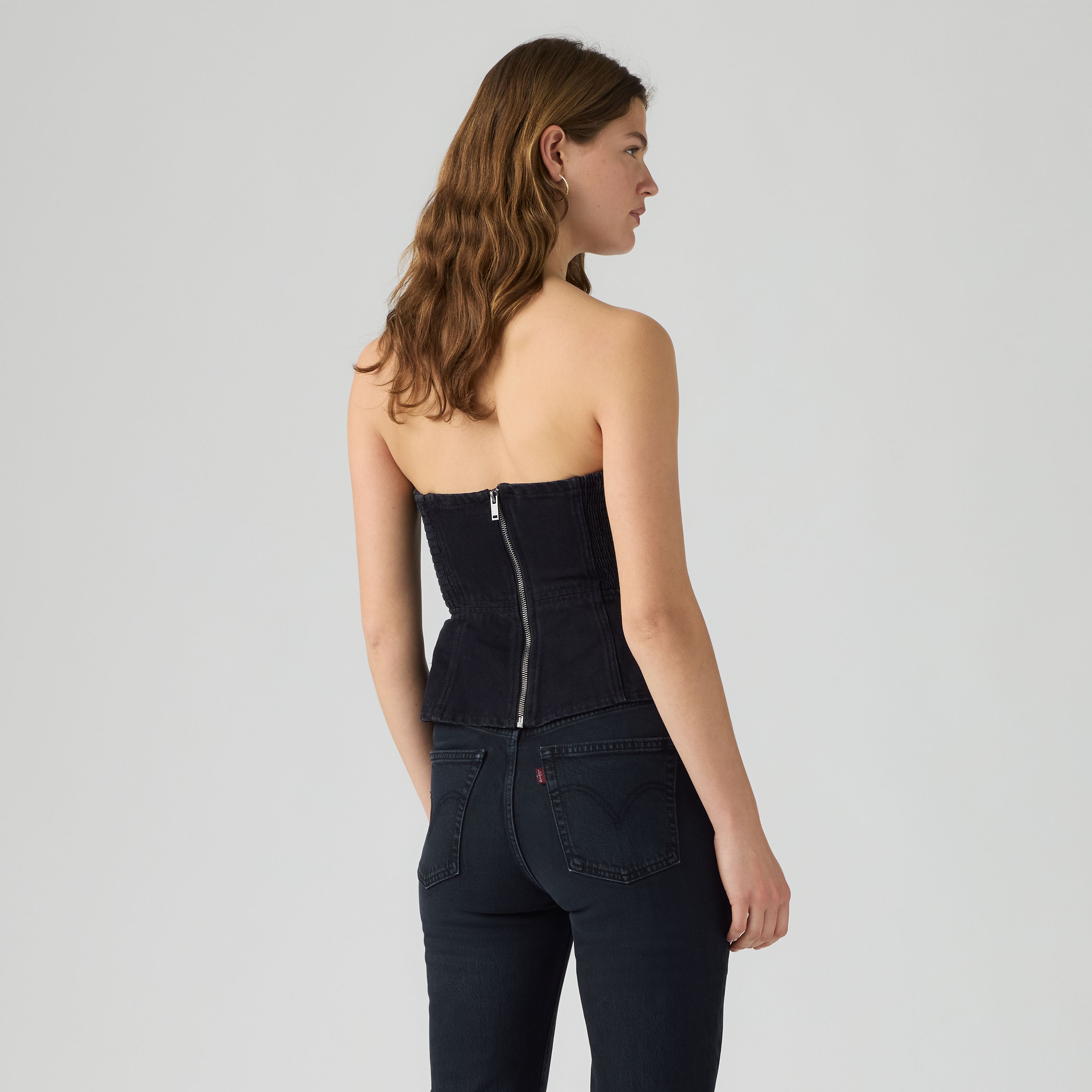 Bustier encolure en cœur 4