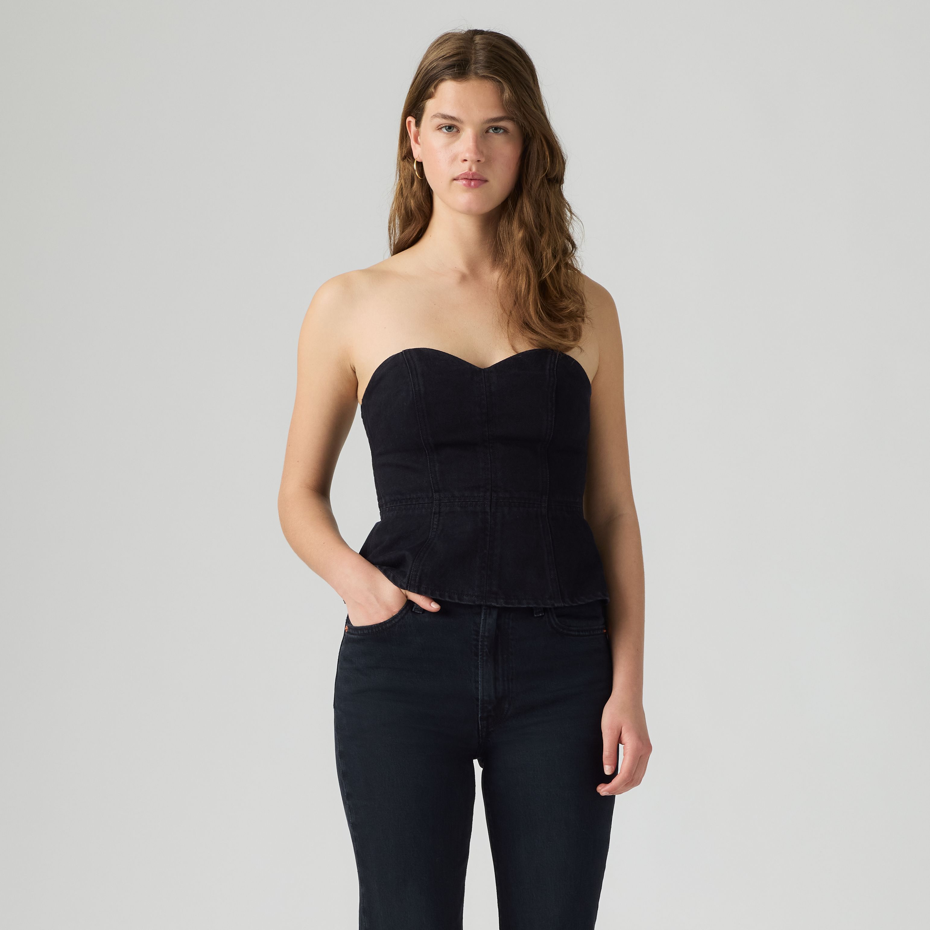 Bustier encolure en cœur 1