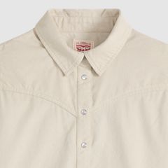 Juna Western Button Down Shirt — Rainy Day - White 6