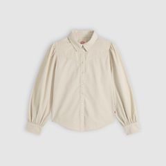 Juna Western Button Down Shirt — Rainy Day - White 5