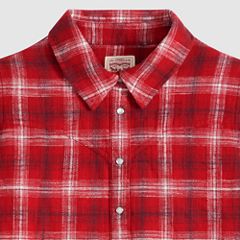 Juna Western Button Down Shirt — Isolde Plaid  Emboldened - Multi-Color 6