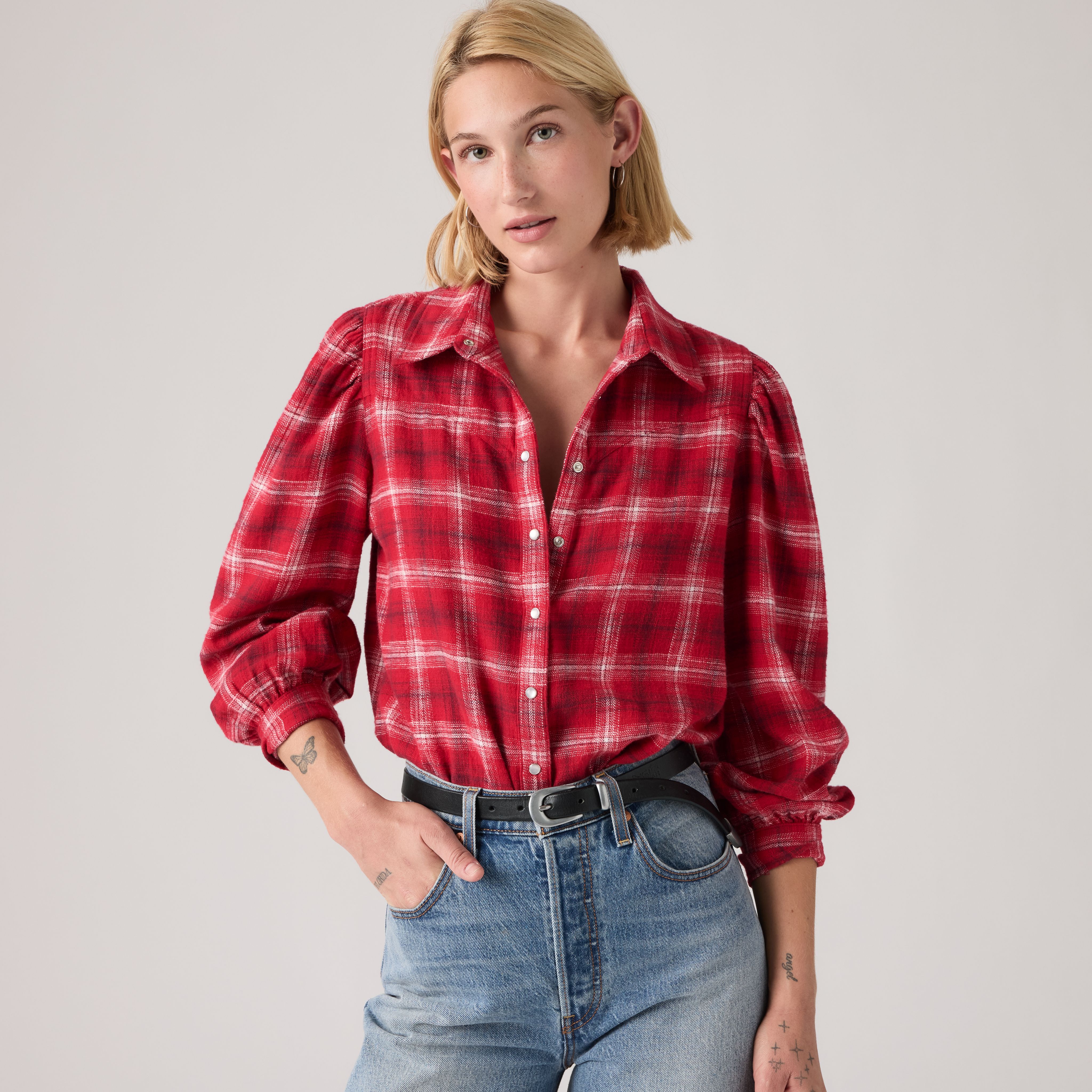 Juna Western Shirt 15