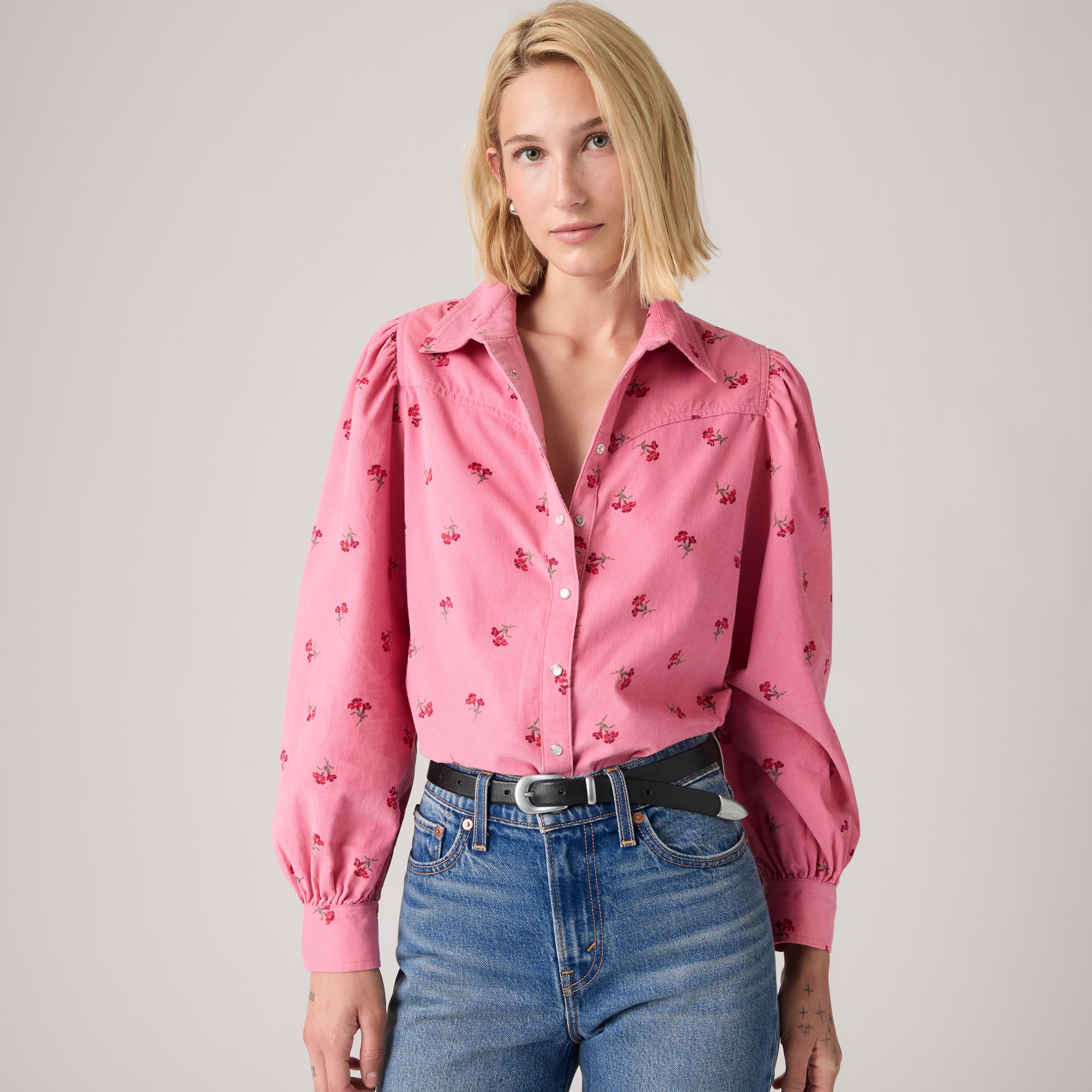 Juna Western Shirt 1