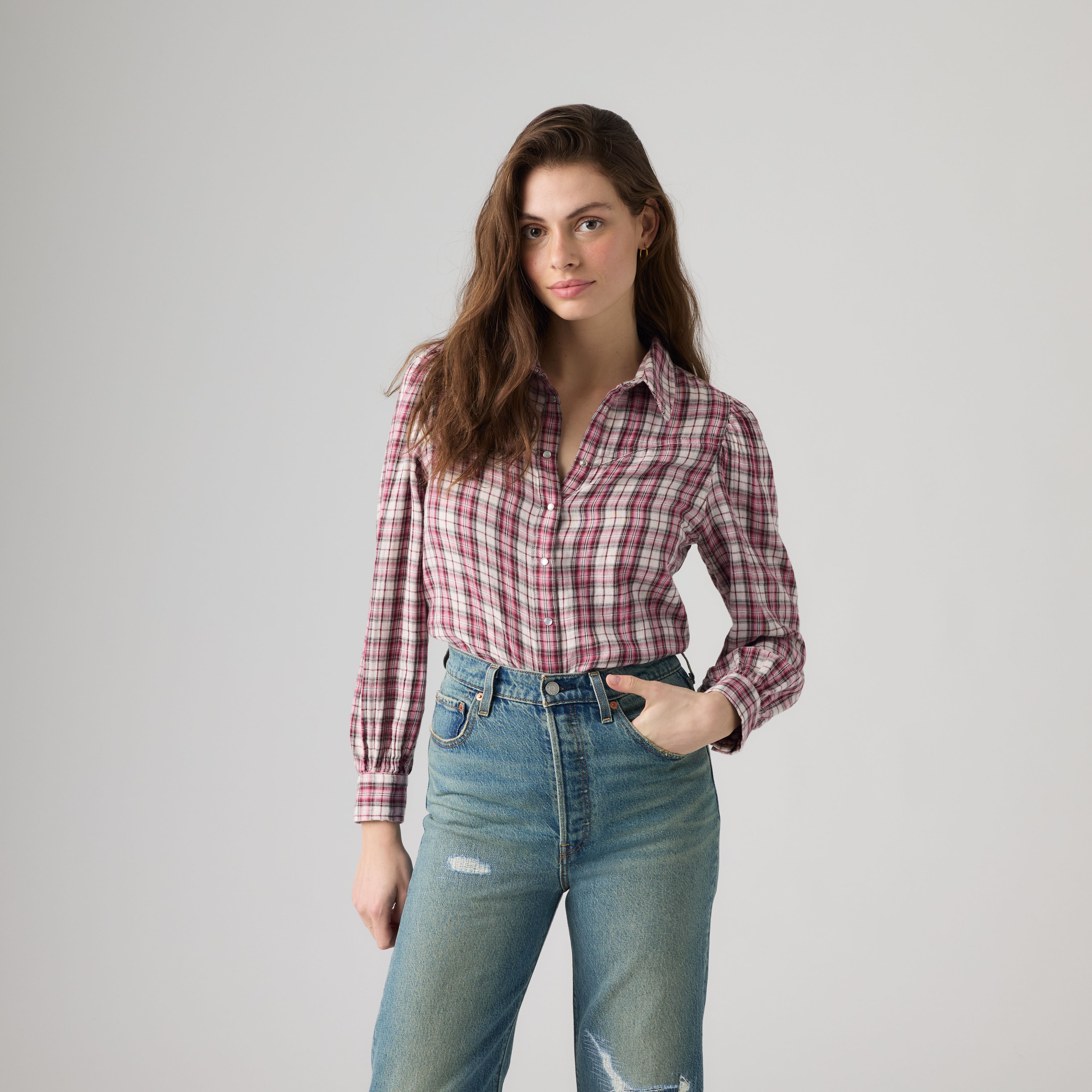 Juna Western Shirt 1
