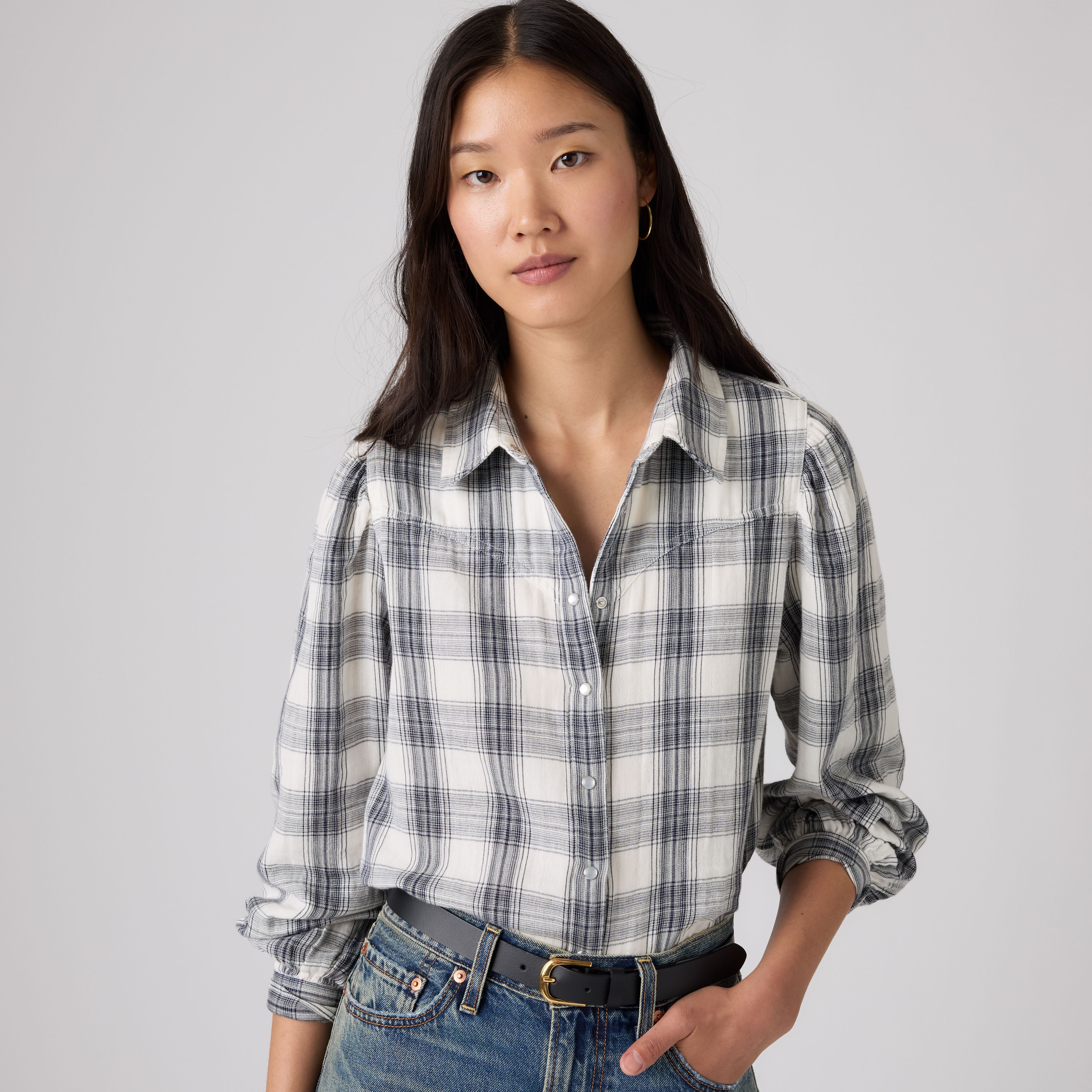 Juna Western Shirt 1