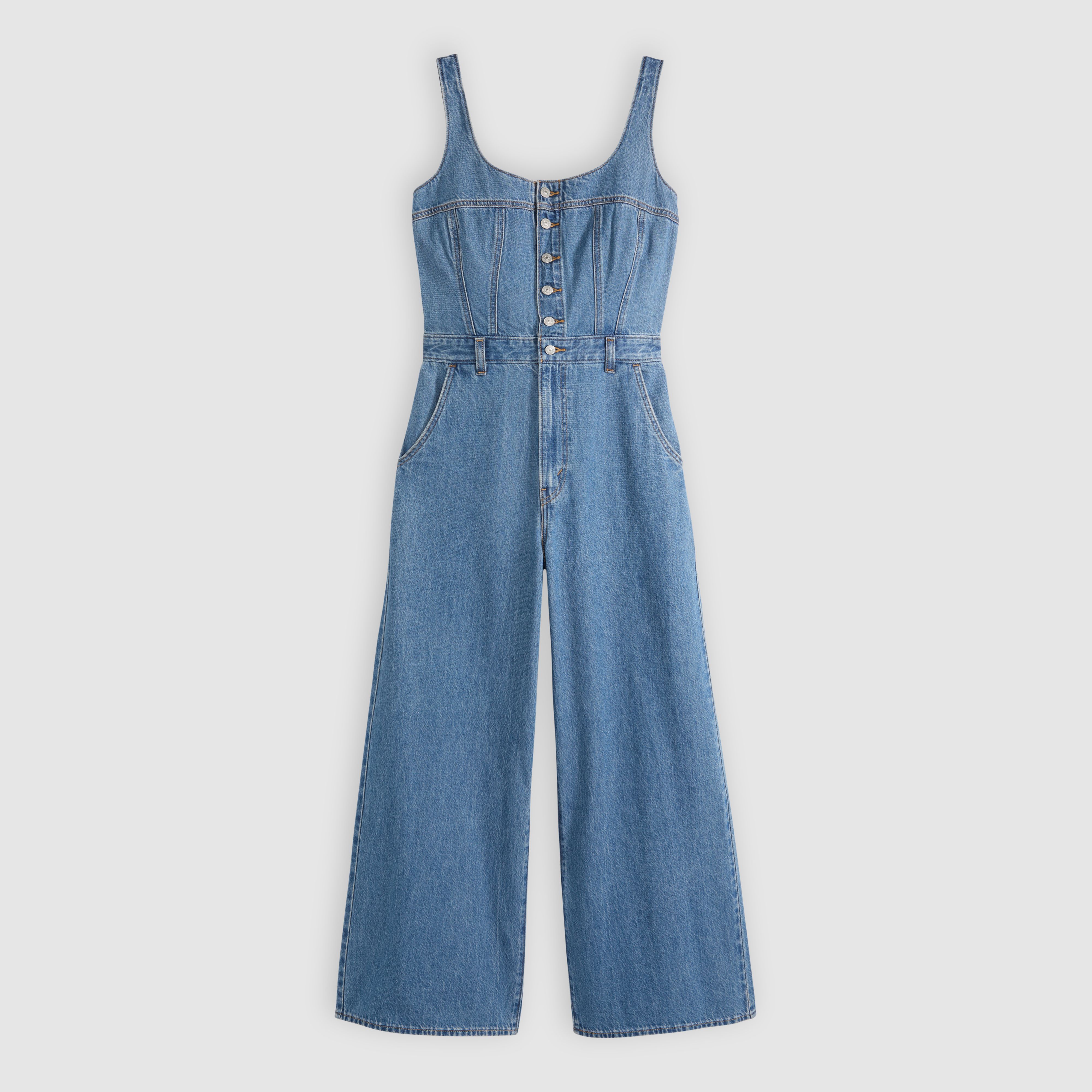 Audra Seamed Jumpsuit 6