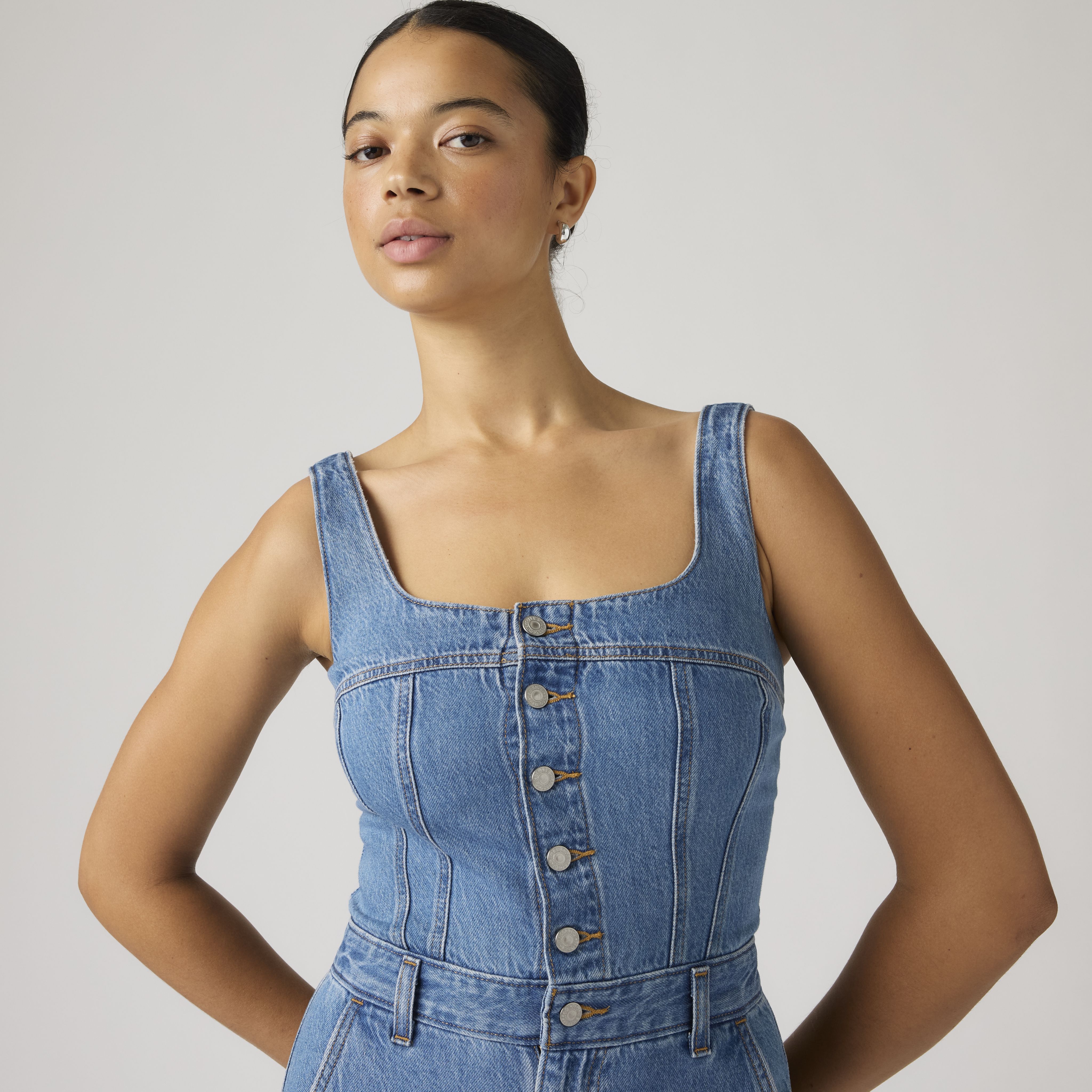 Audra Seamed Jumpsuit 2