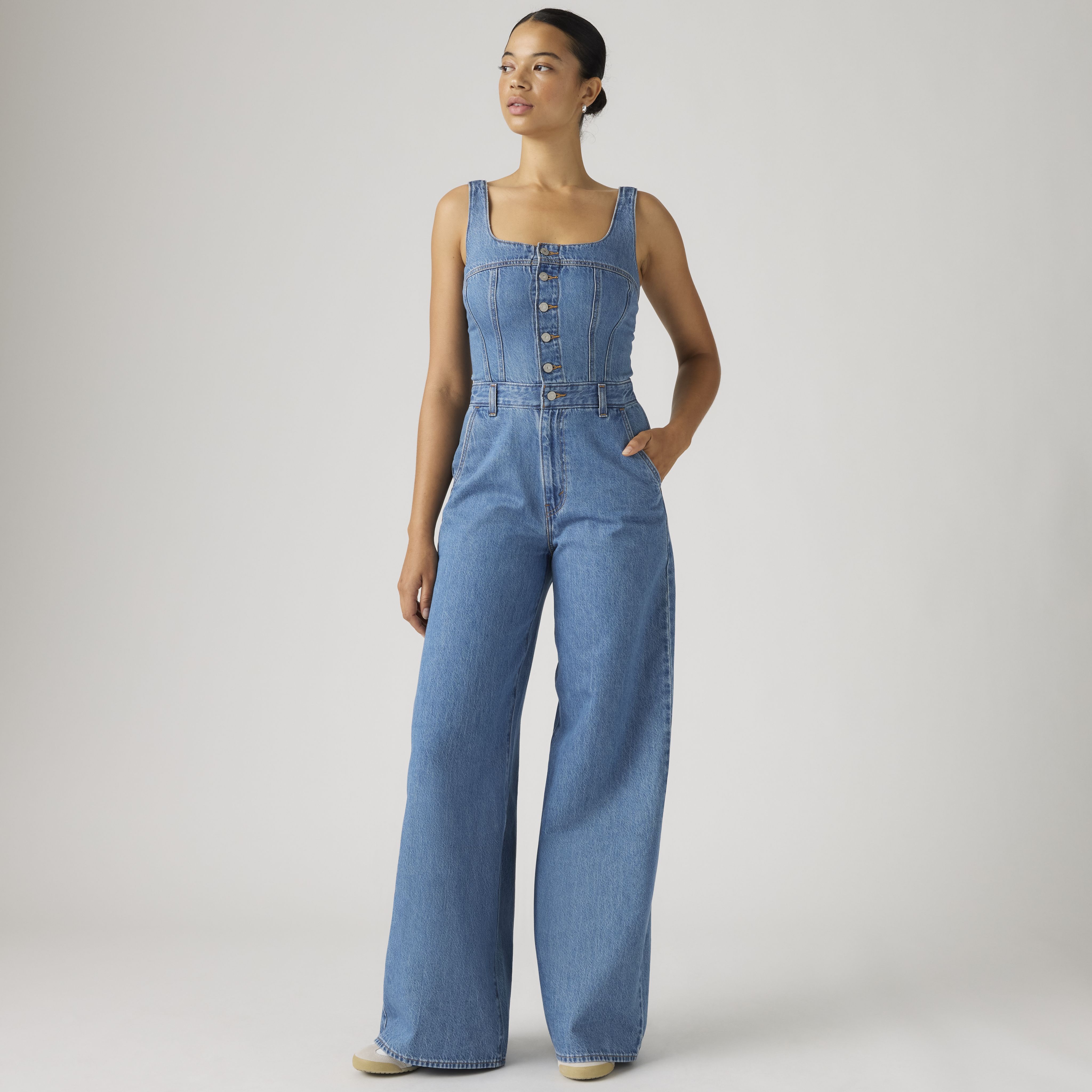 Audra Seamed Jumpsuit 1