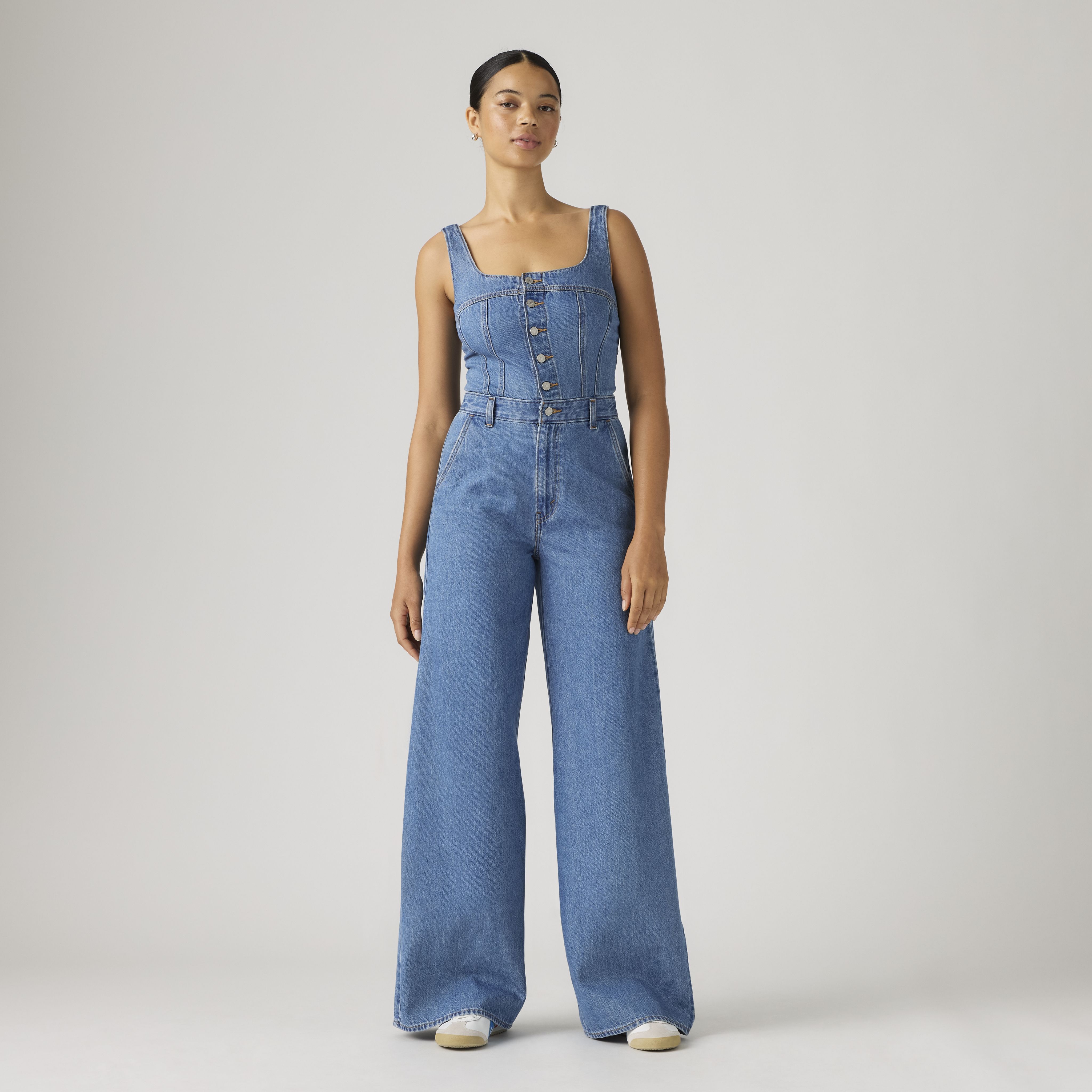 Audra Seamed Jumpsuit 5