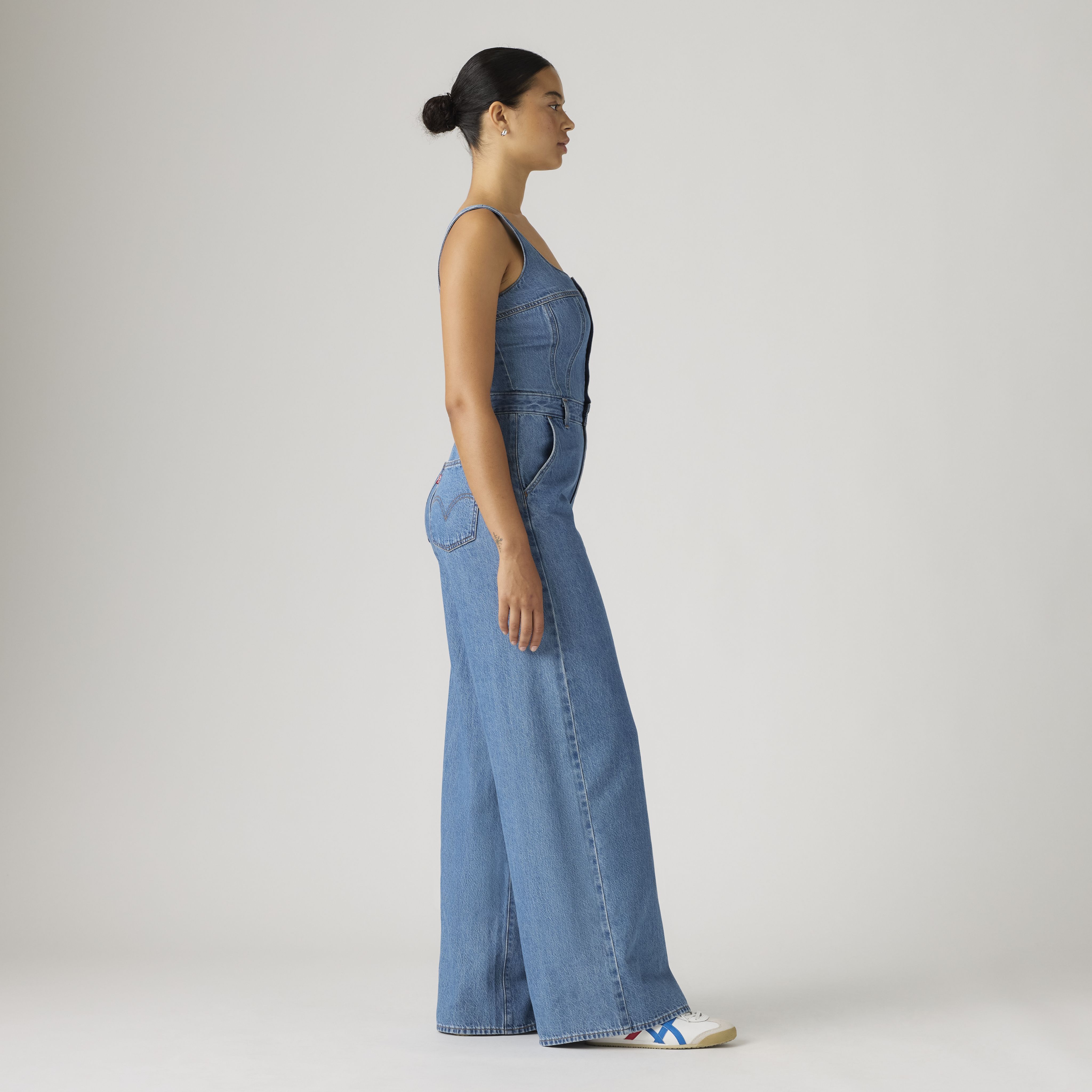 Audra Seamed Jumpsuit 4