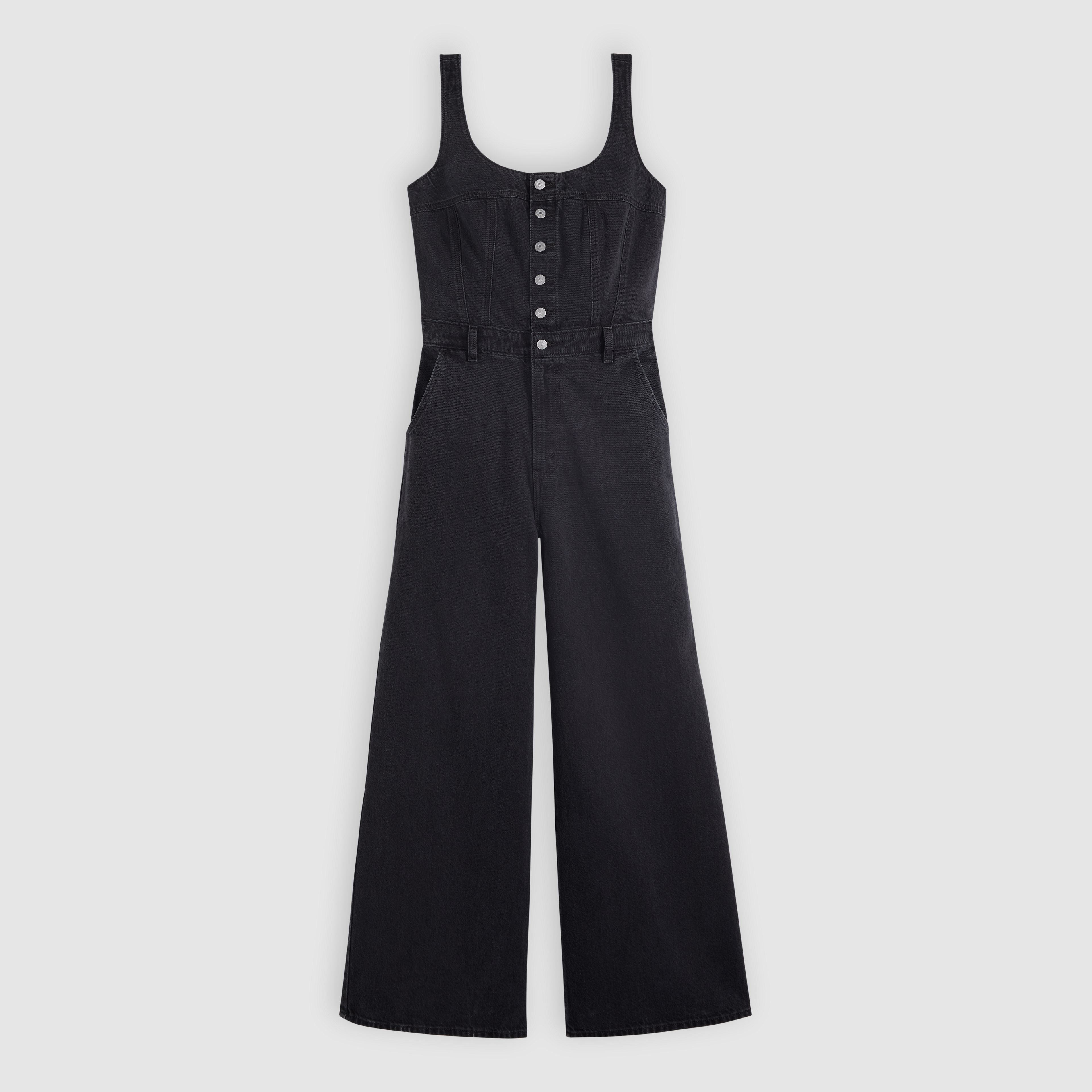 Audra Seamed Jumpsuit