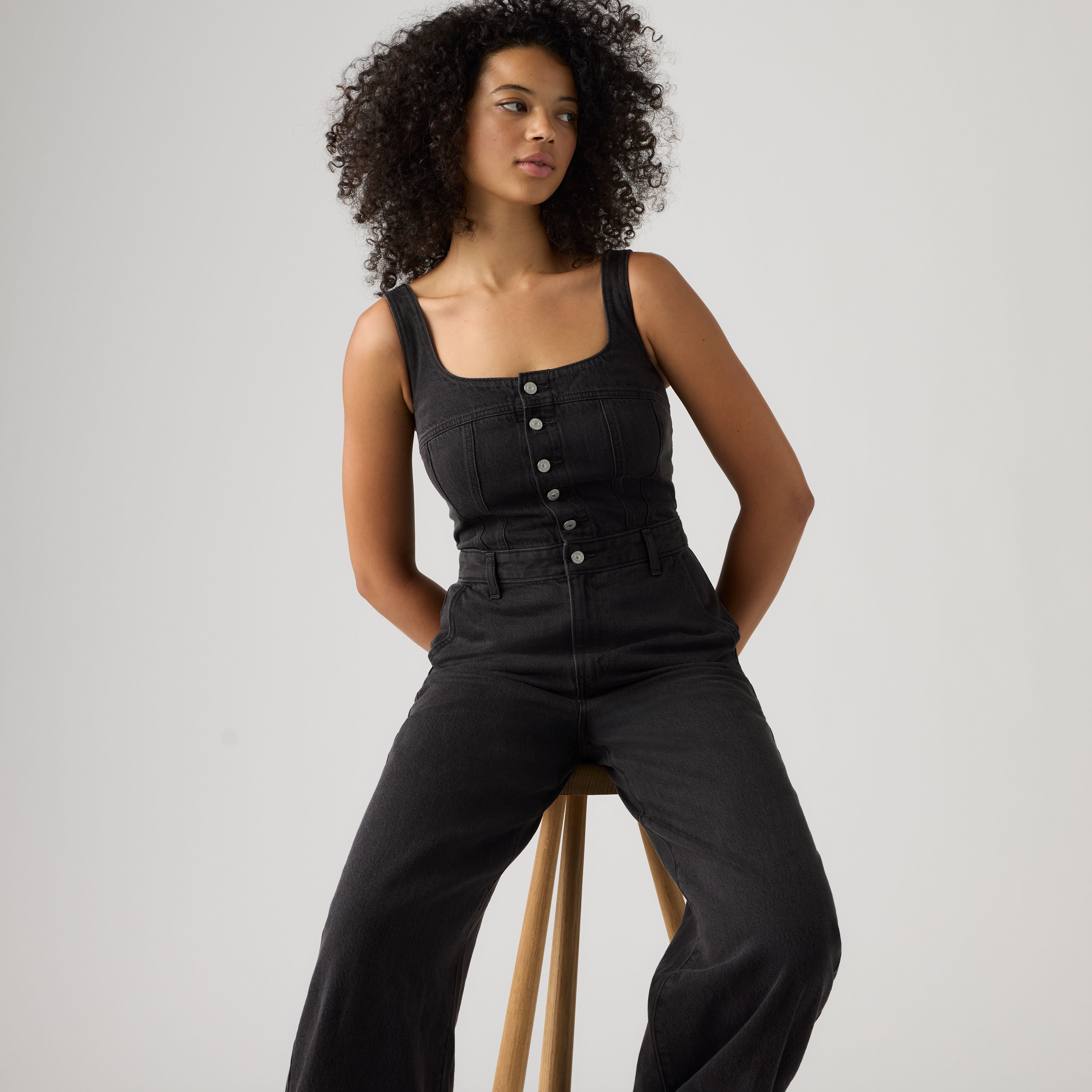 Audra Seamed Jumpsuit