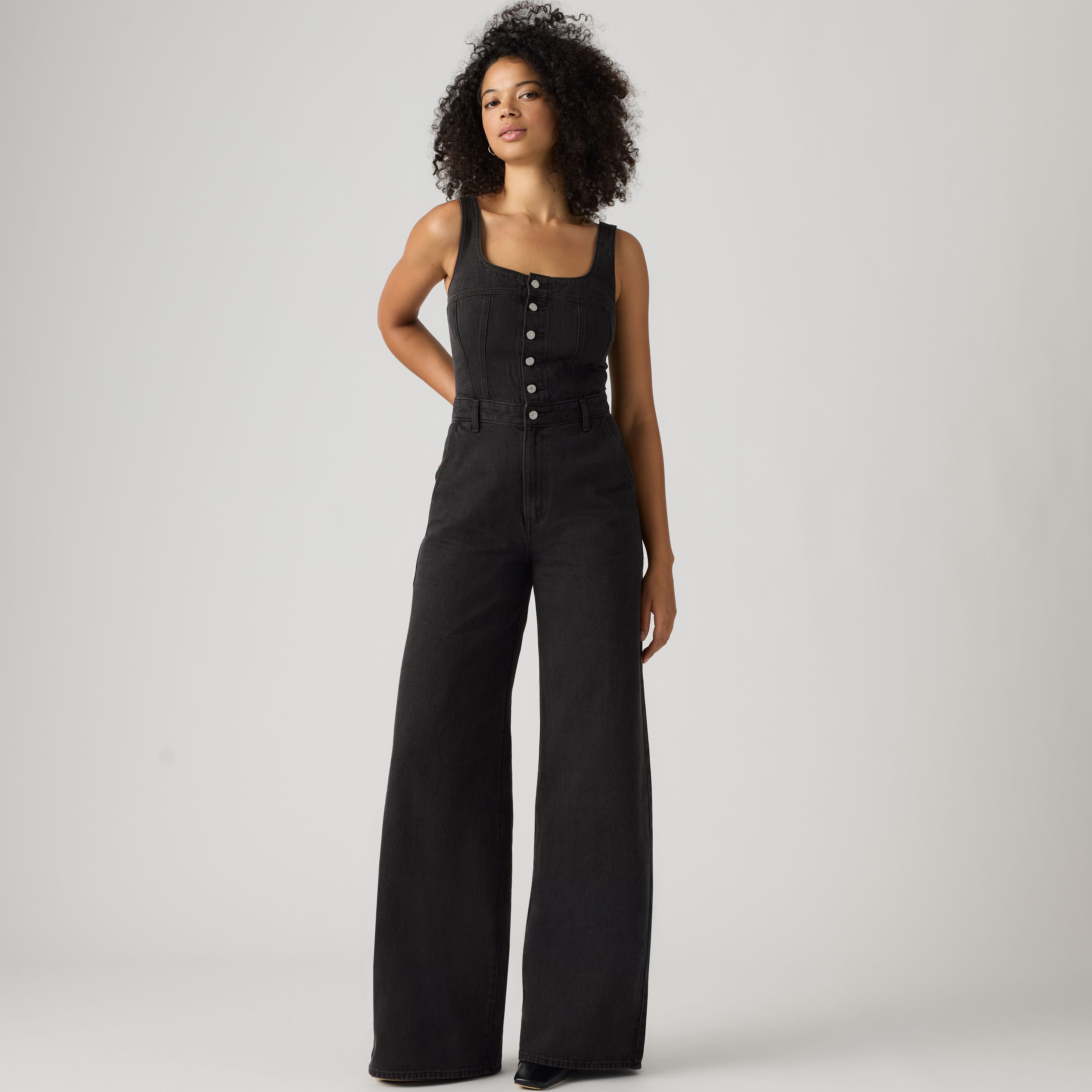 Audra Seamed Jumpsuit 1
