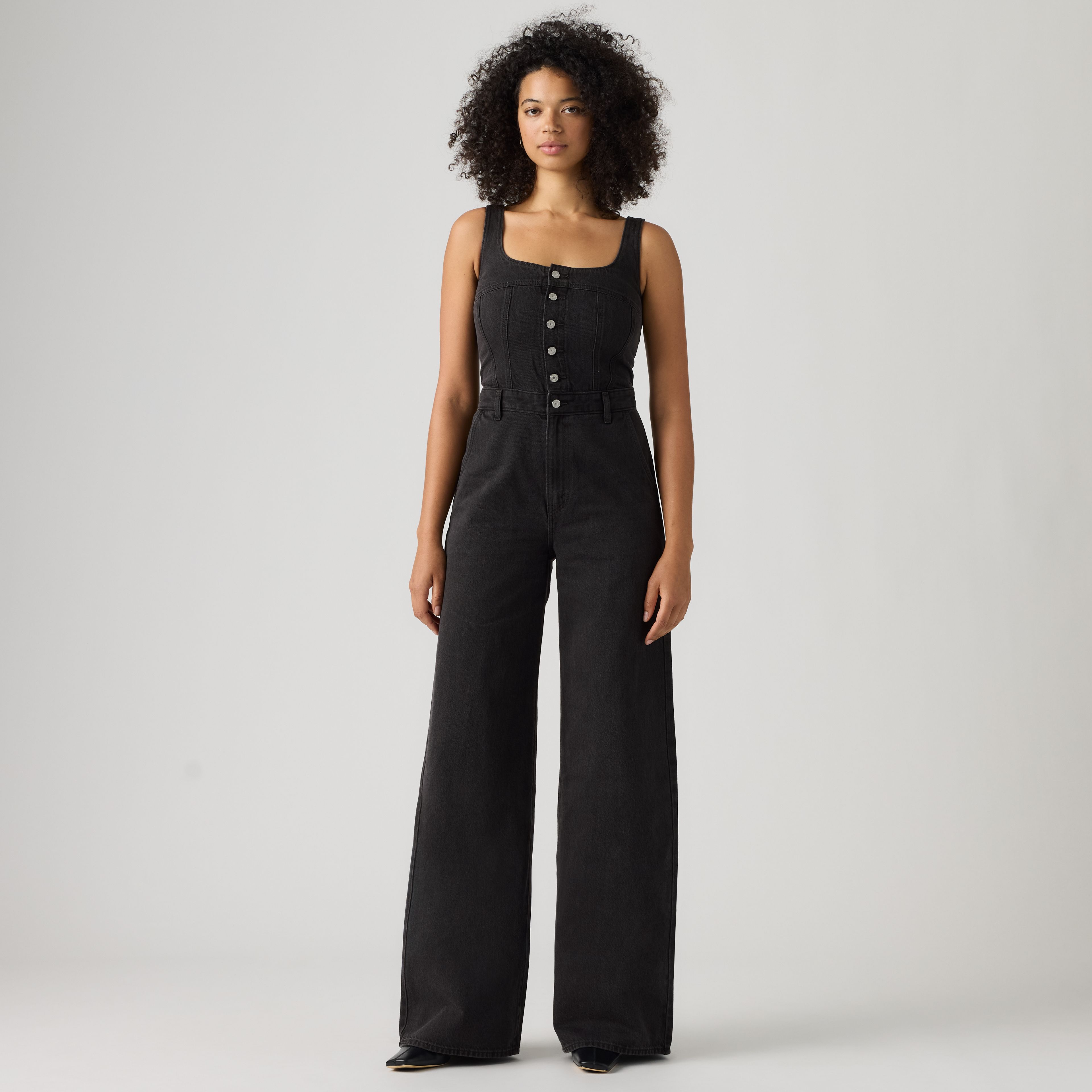 Audra Seamed Jumpsuit