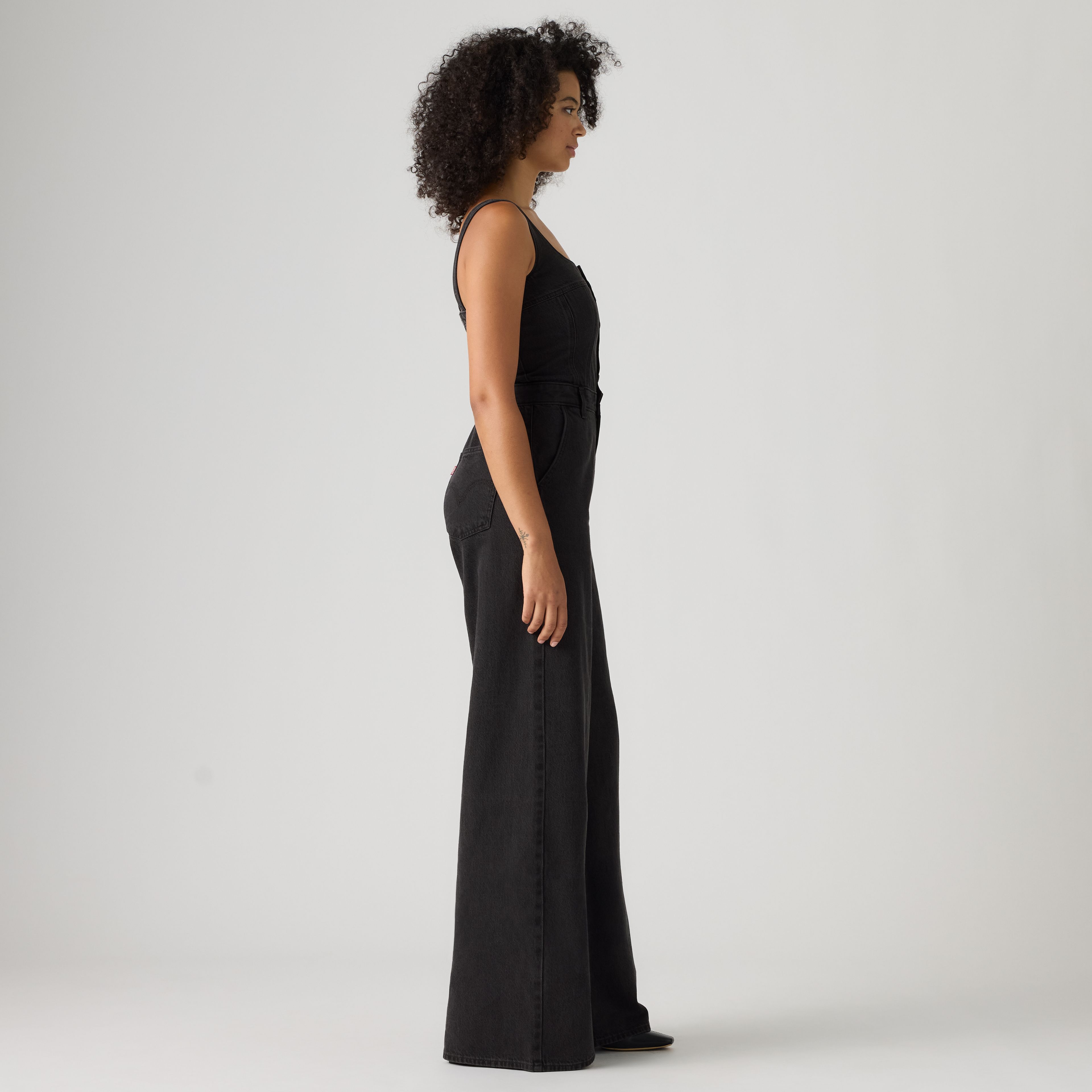 Audra Seamed Jumpsuit