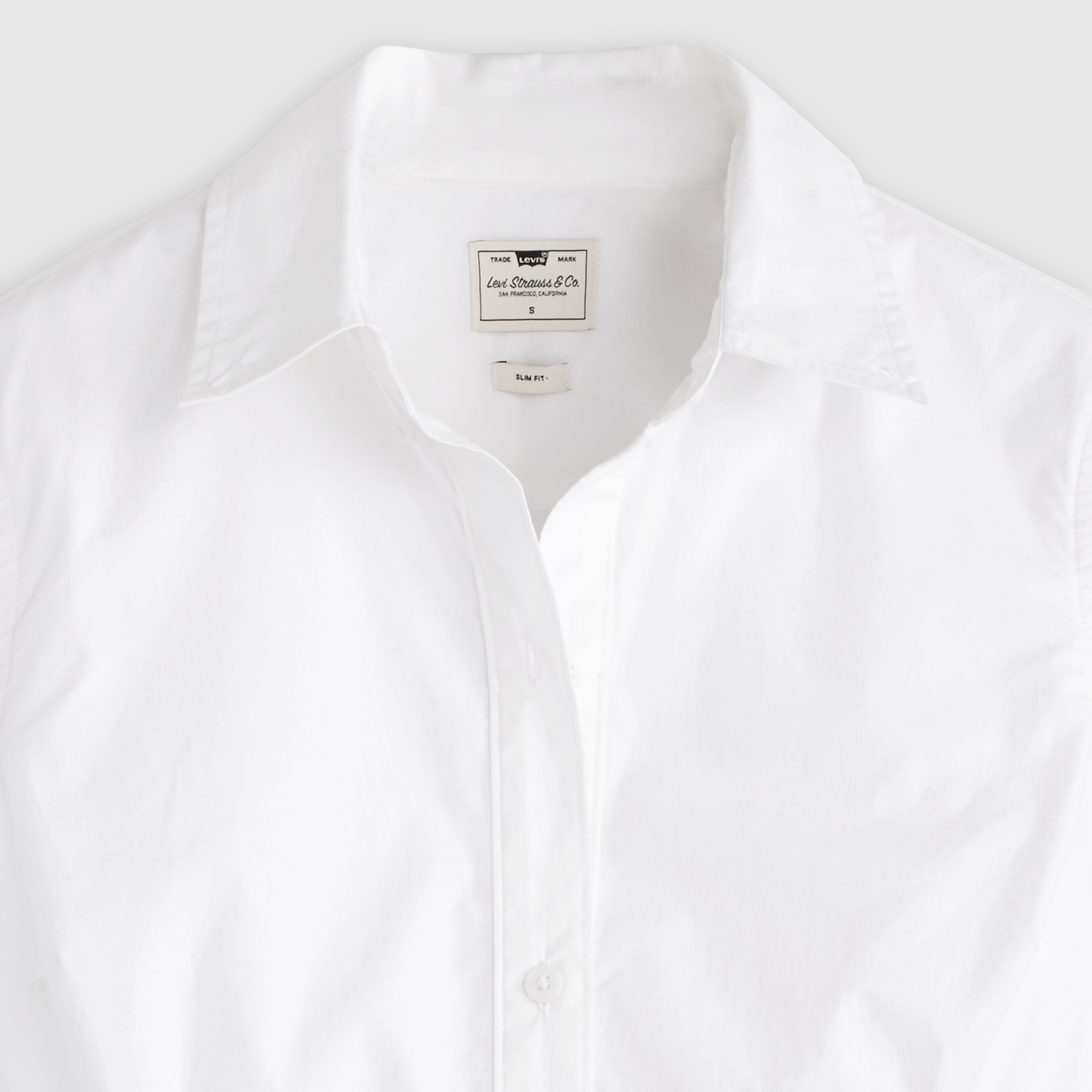 Slim Poplin Shirt 6