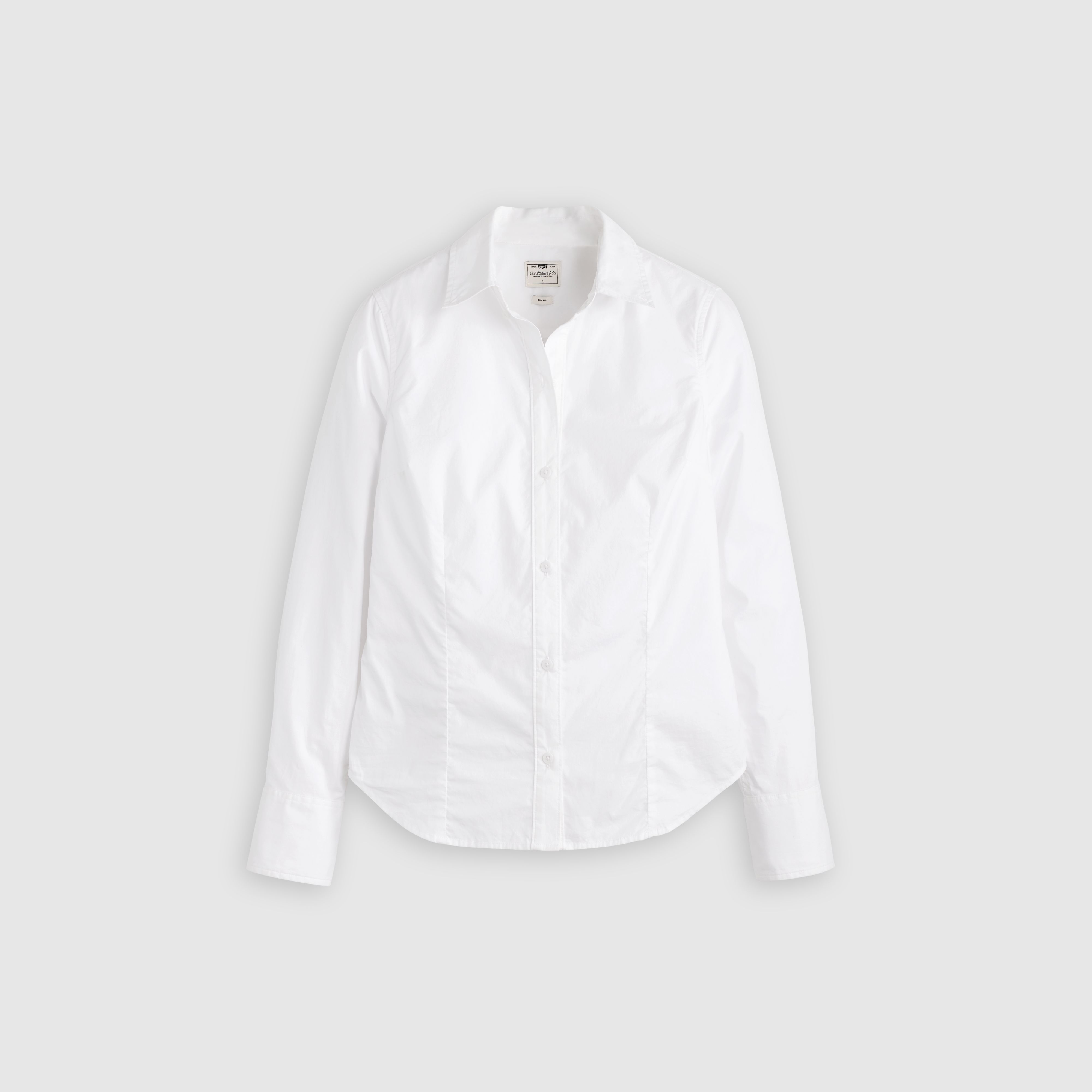 Slim Poplin Shirt 5