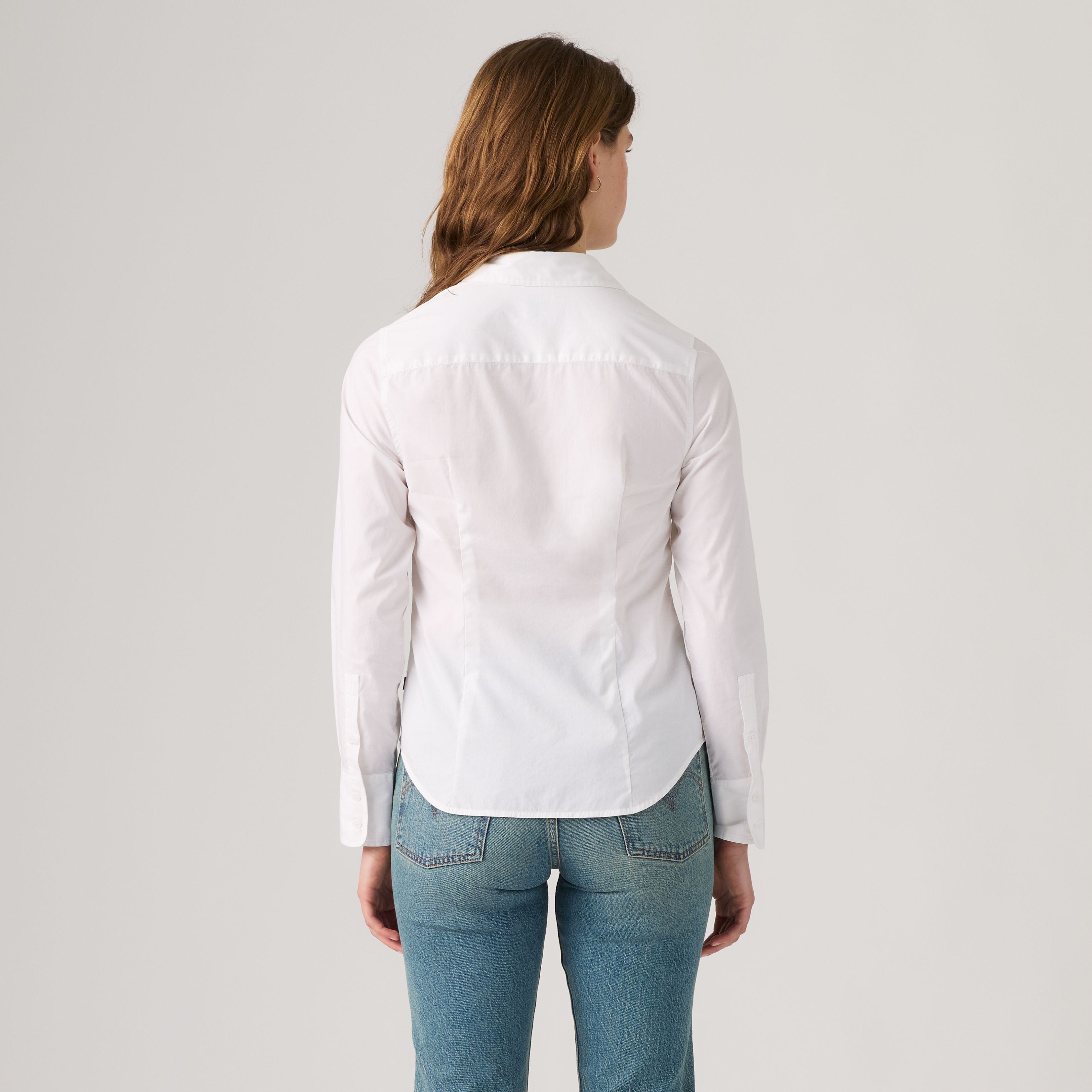 Slim Poplin Shirt 4