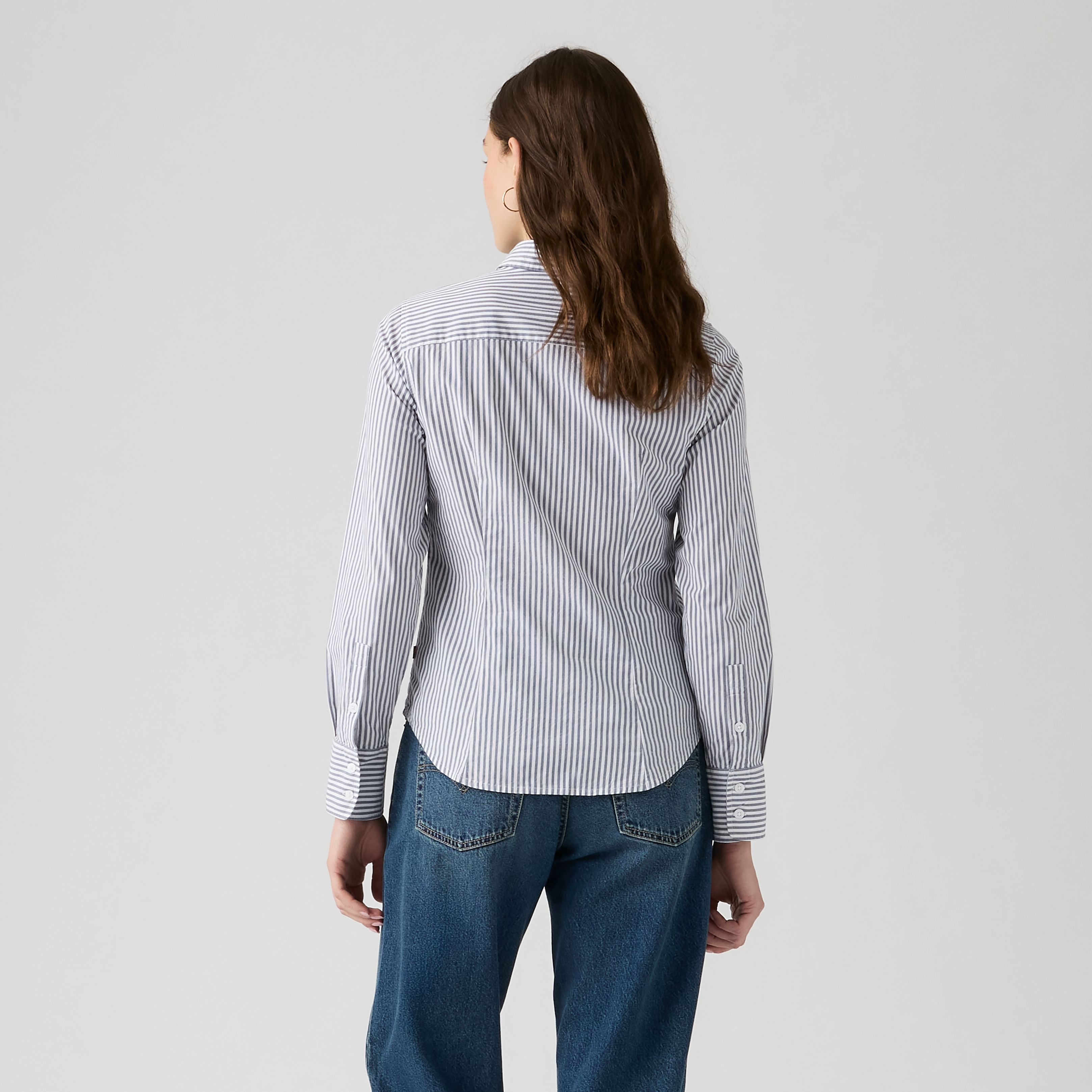 Slim Poplin Shirt 4