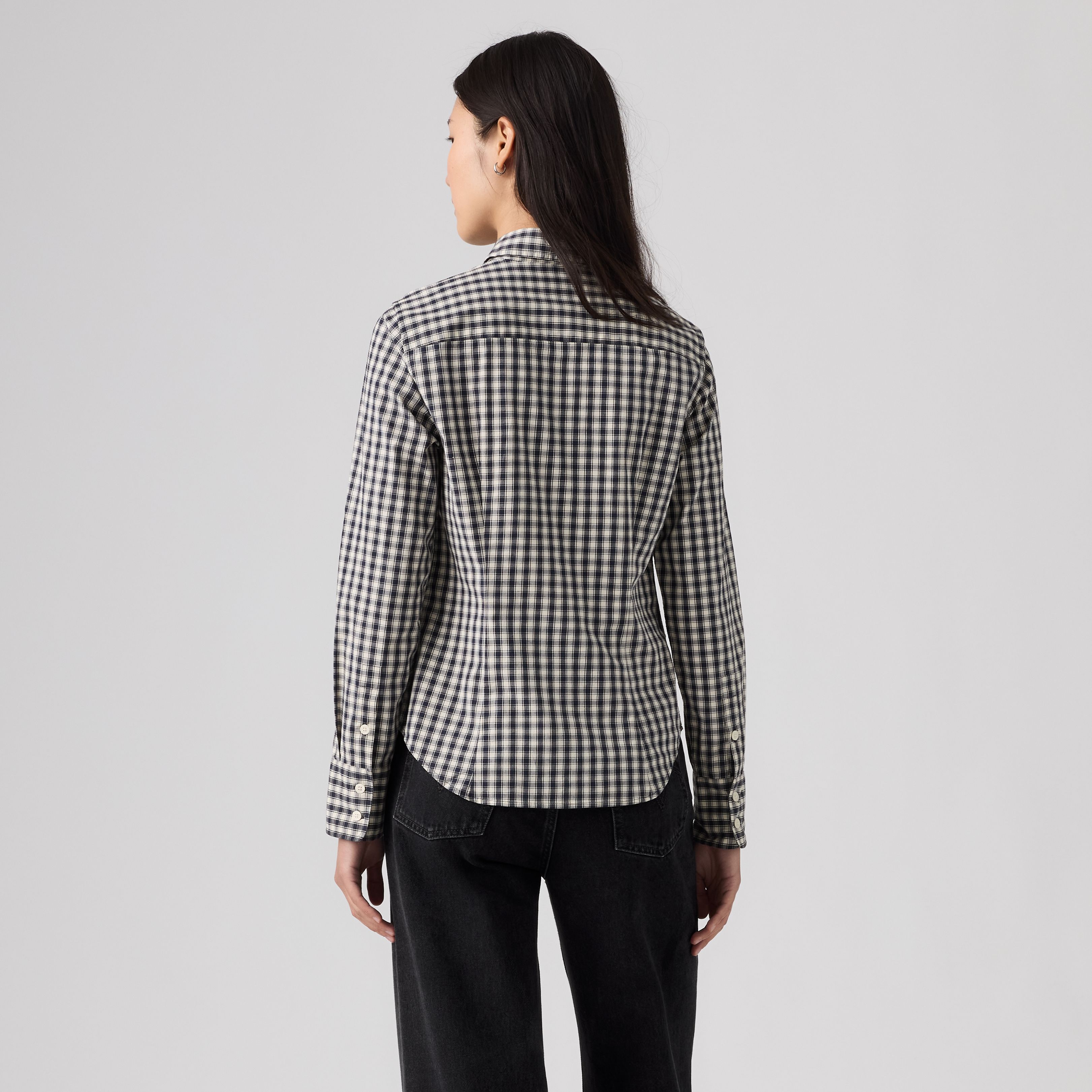 Slim Poplin Shirt 4