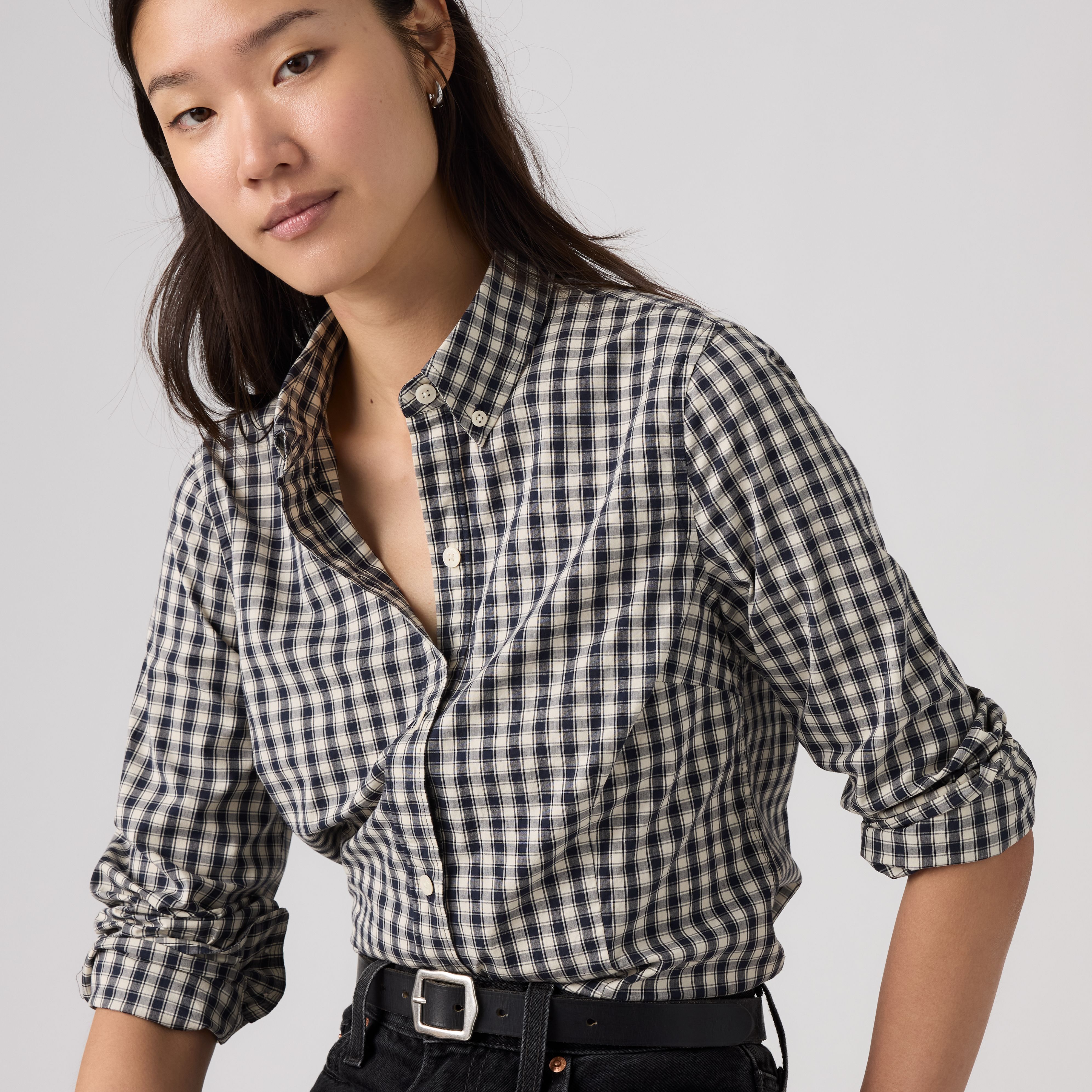 Slim Poplin Shirt 2