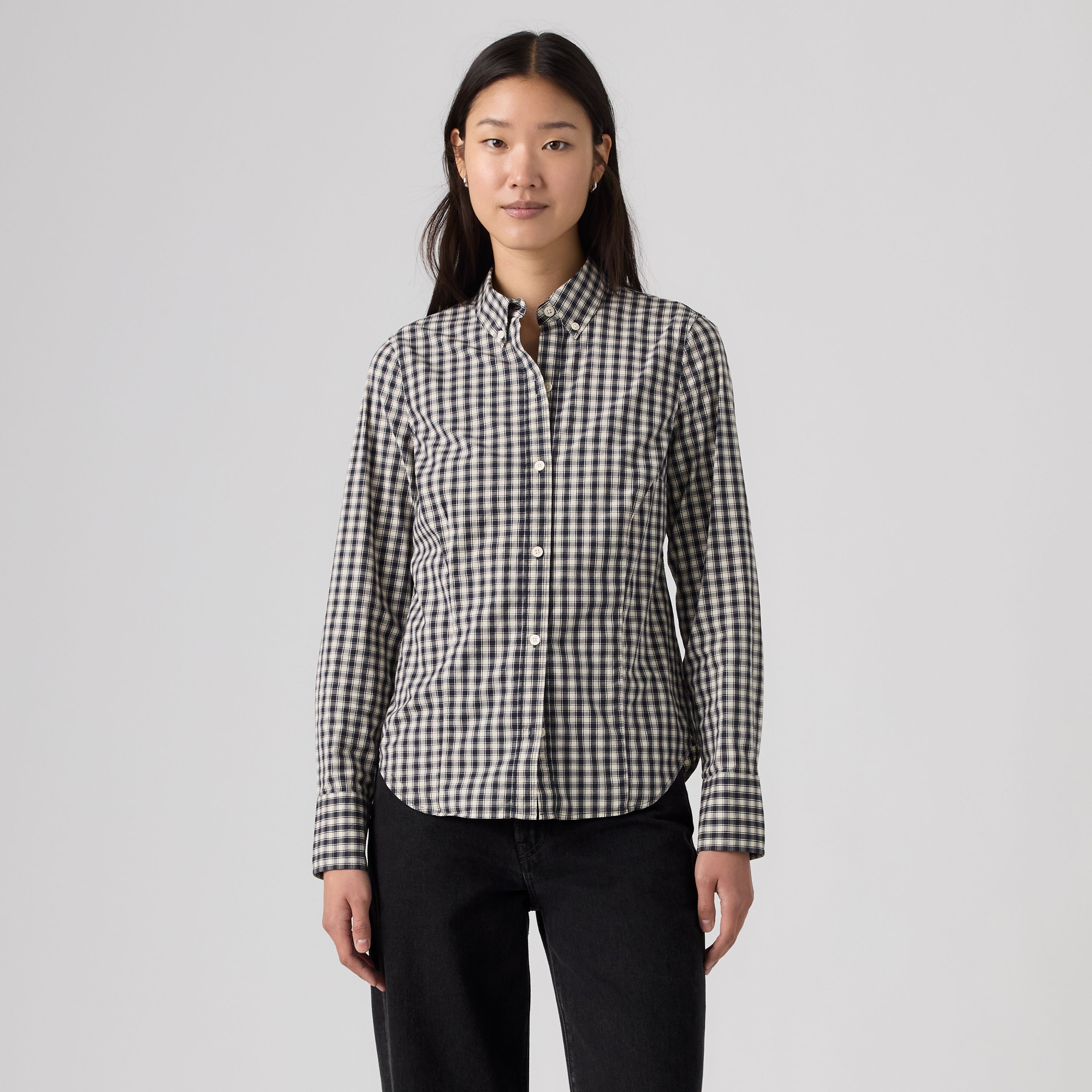 Slim Poplin Shirt 3