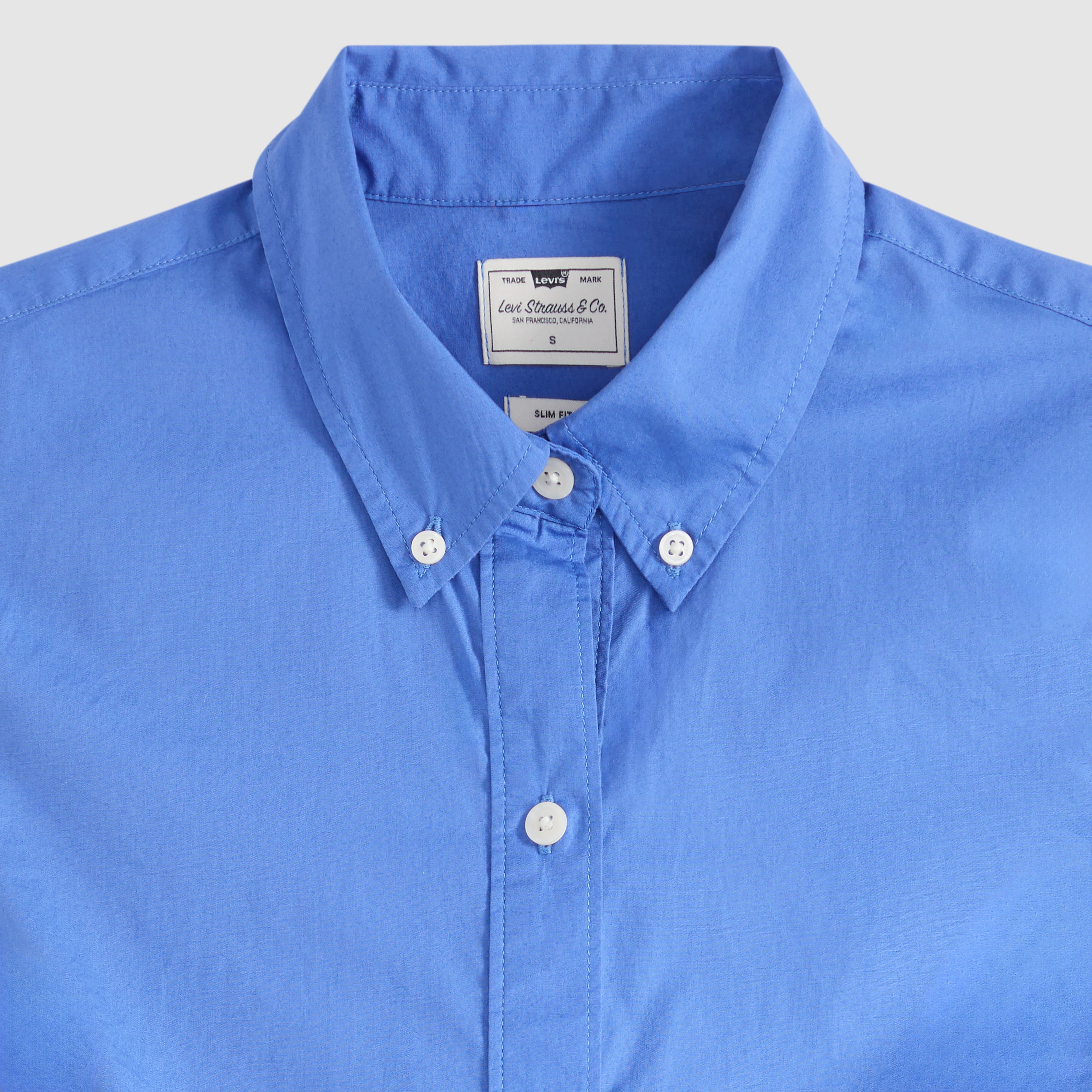Slim Poplin Shirt 6