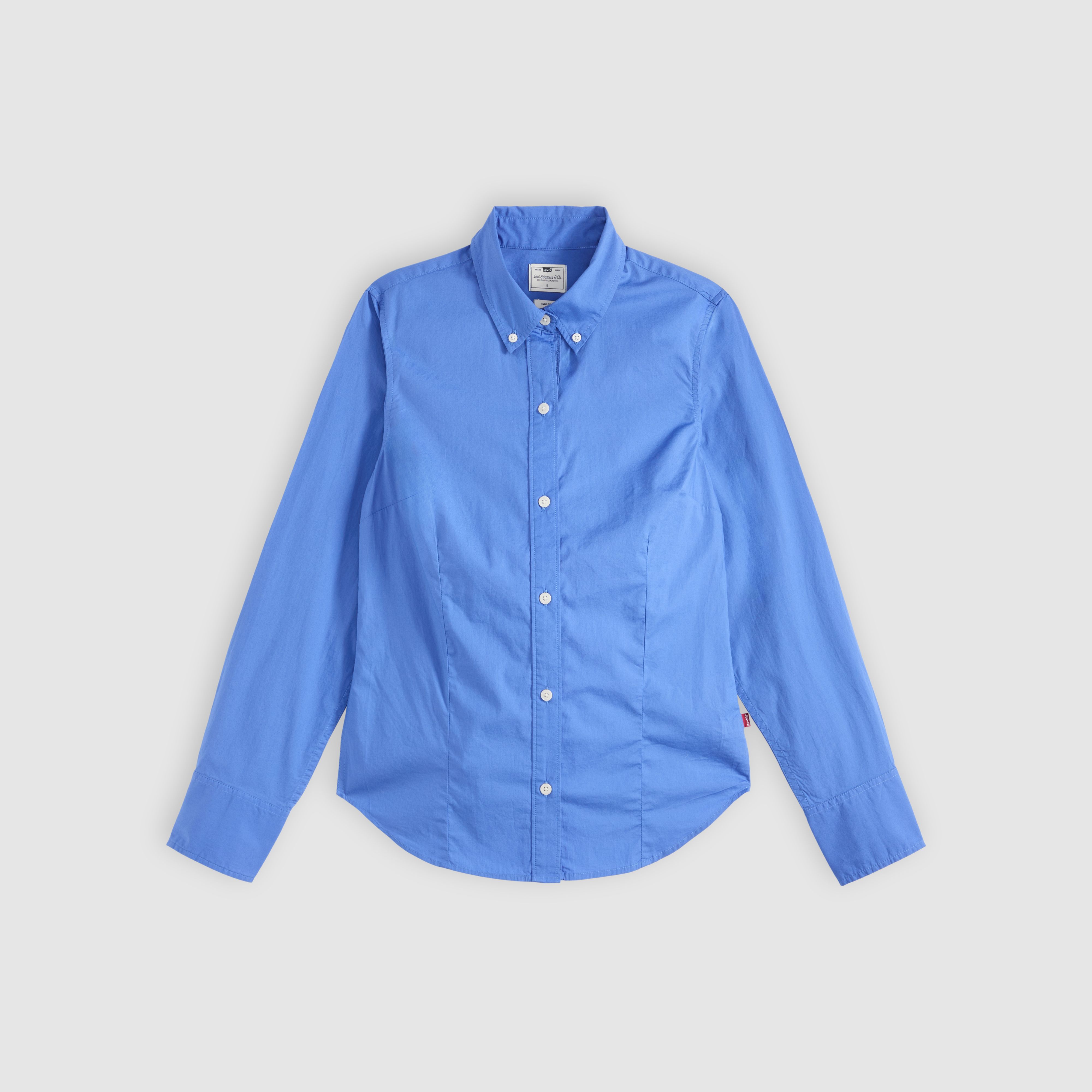 Slim Poplin Shirt 5