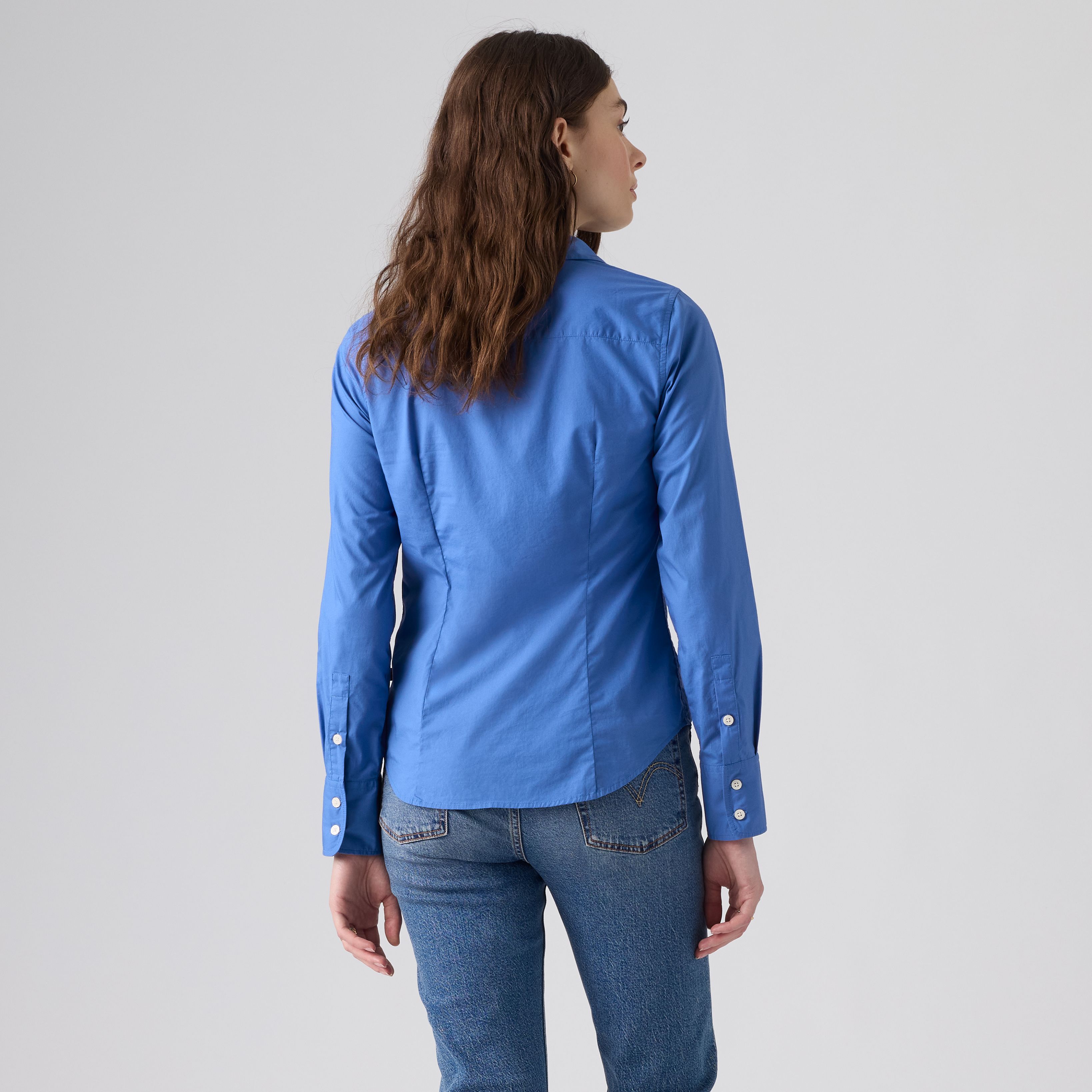 Slim Poplin Shirt 4