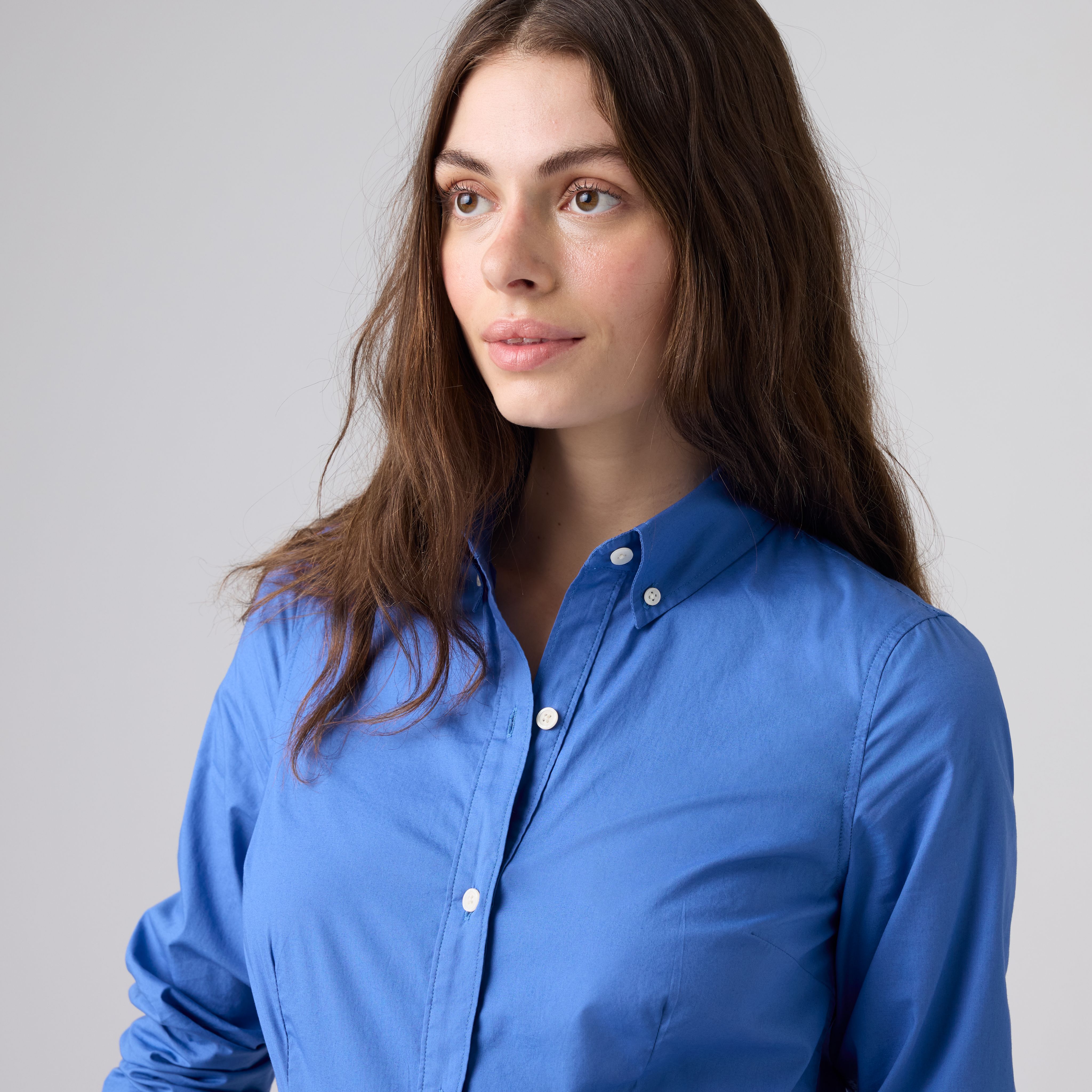 Slim Poplin Shirt 2