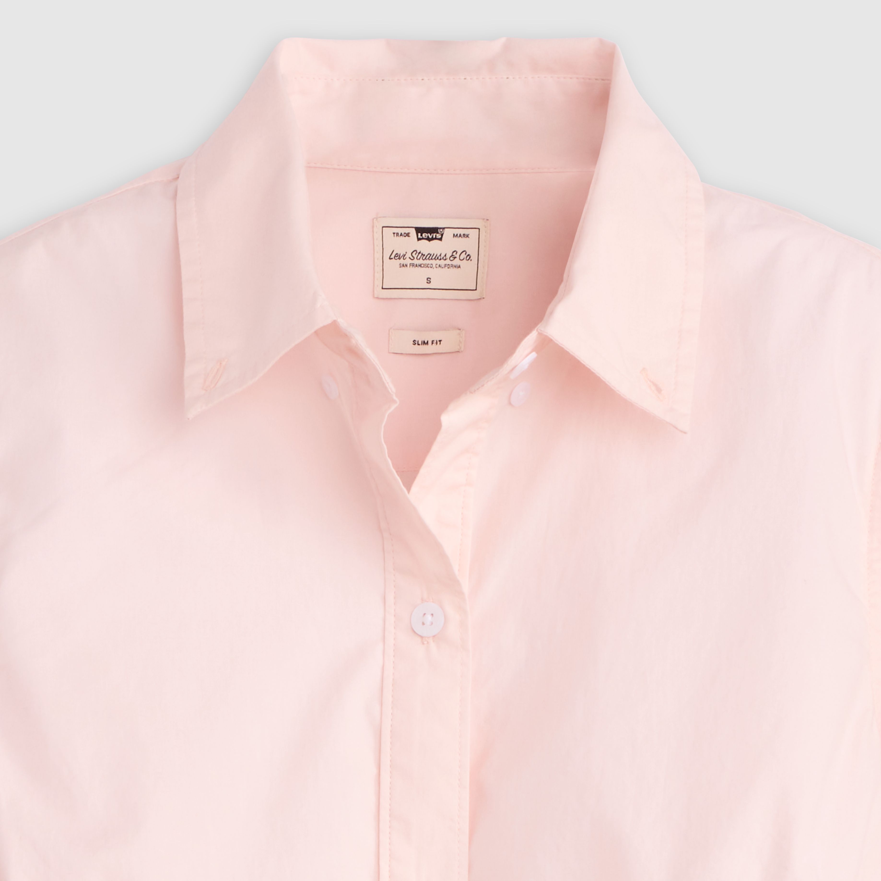 Slim Poplin Shirt 6