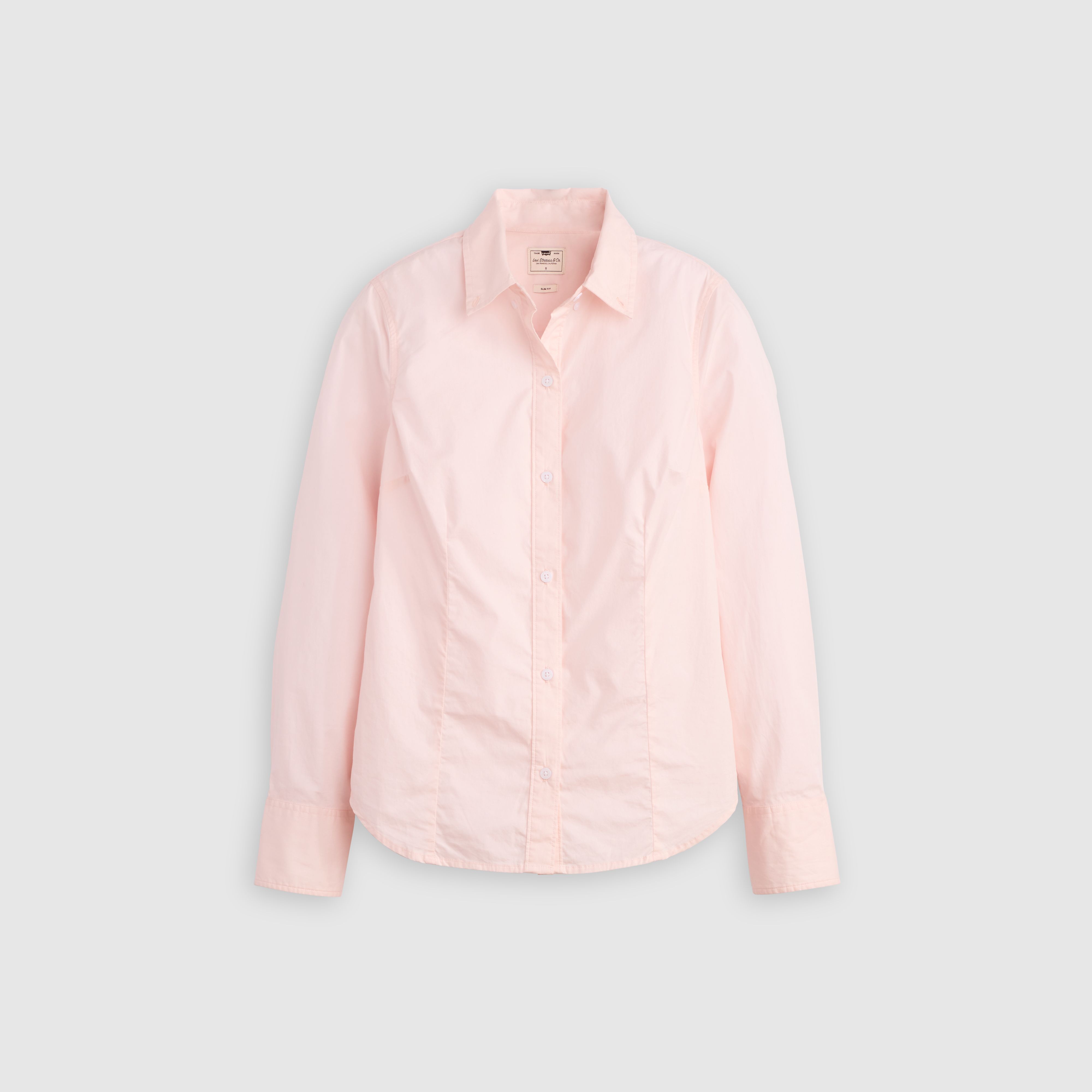 Slim Poplin Shirt 5