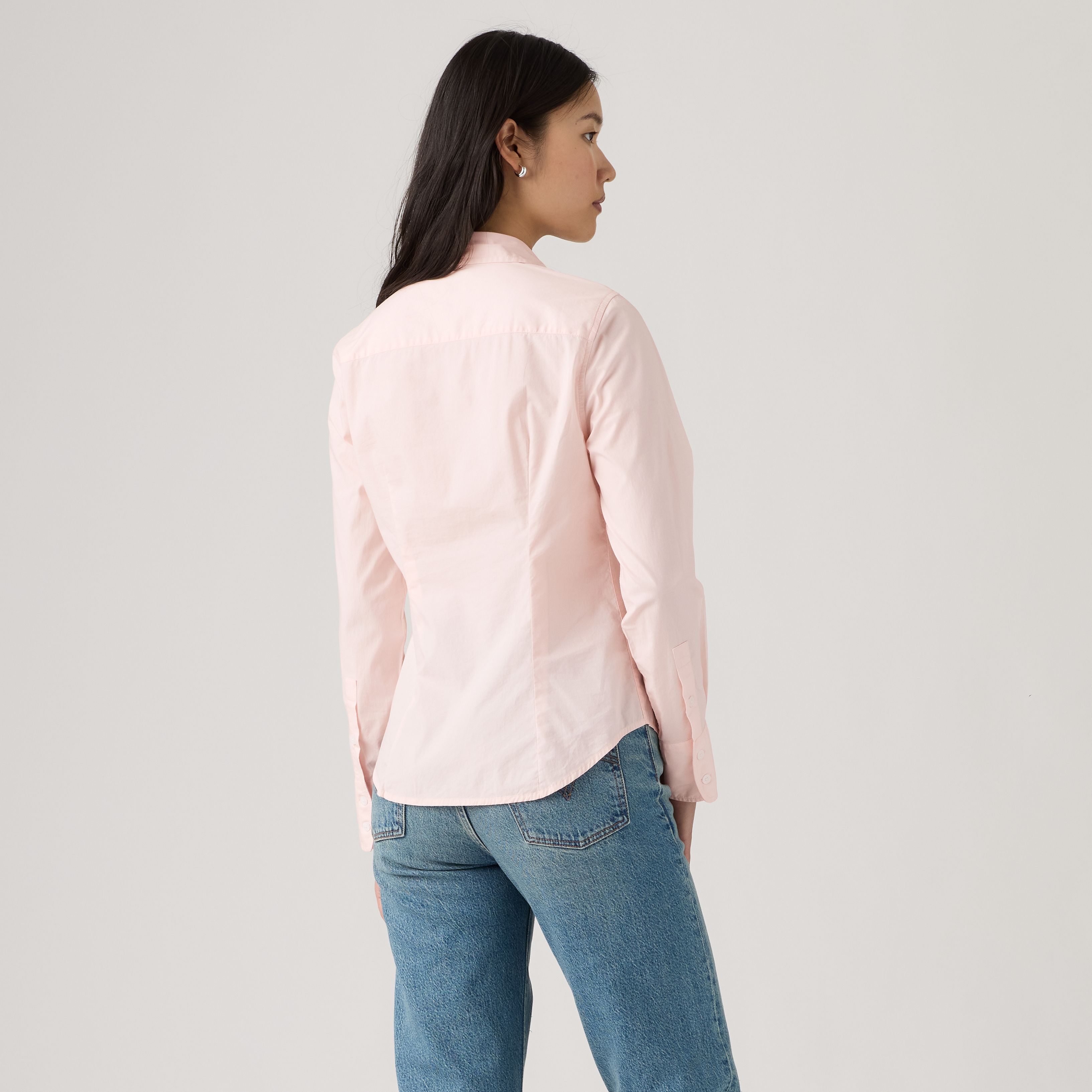 Slim Poplin Shirt 4