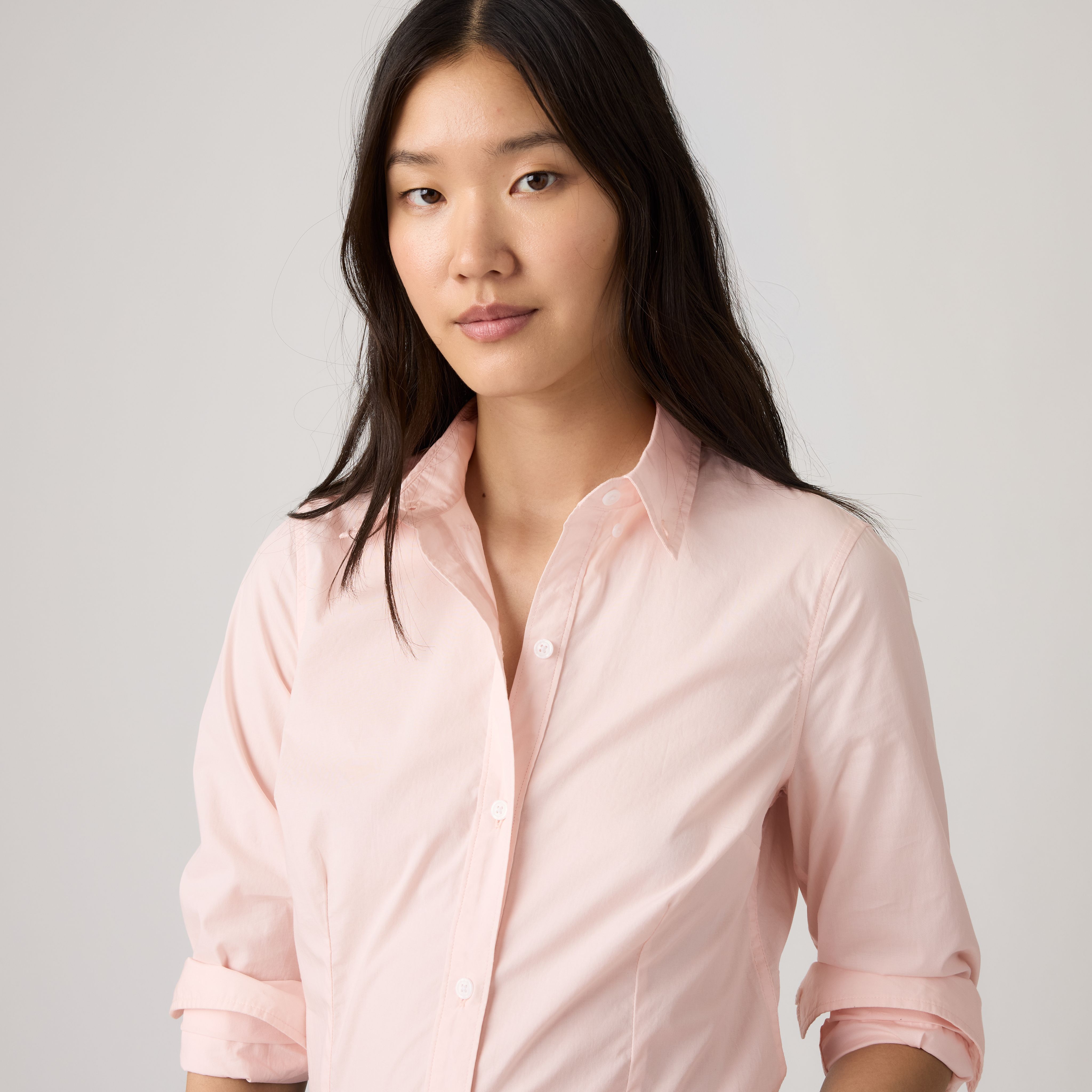 Slim Poplin Shirt 2