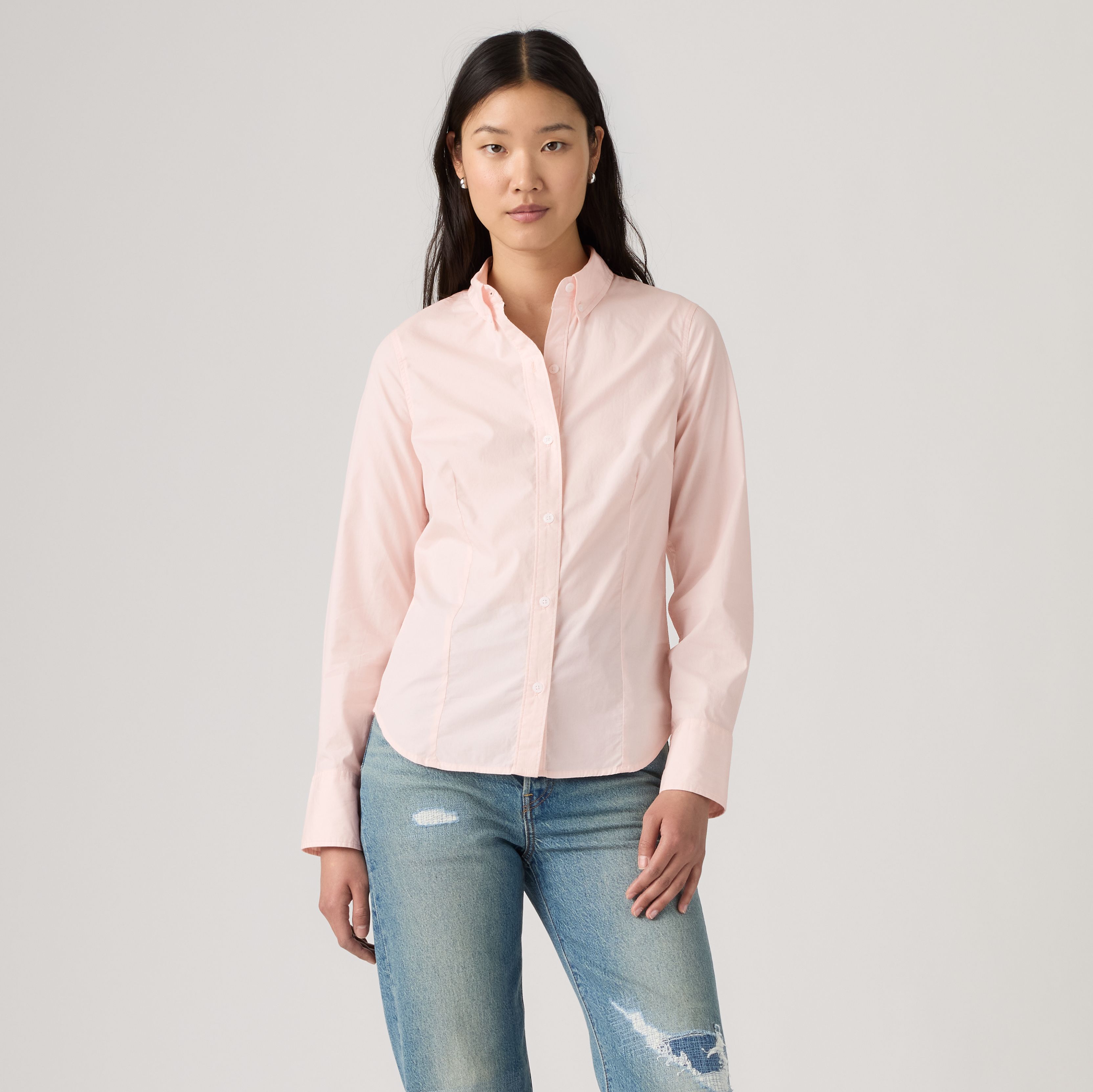 Slim Poplin Shirt 3
