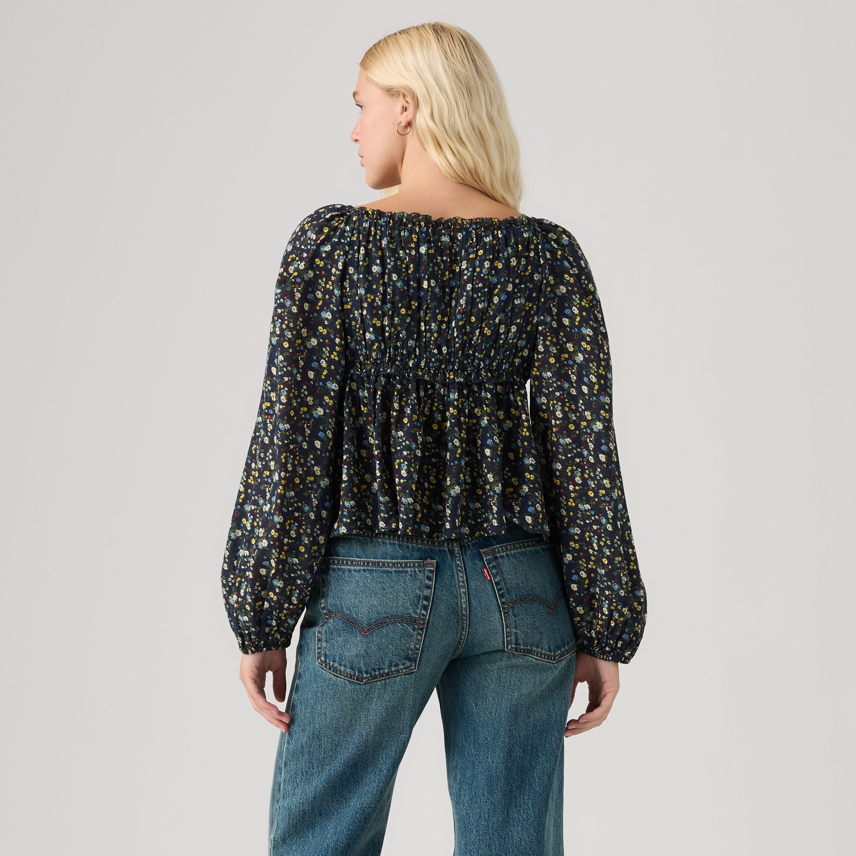 Oraya Long-Sleeve Blouse 4