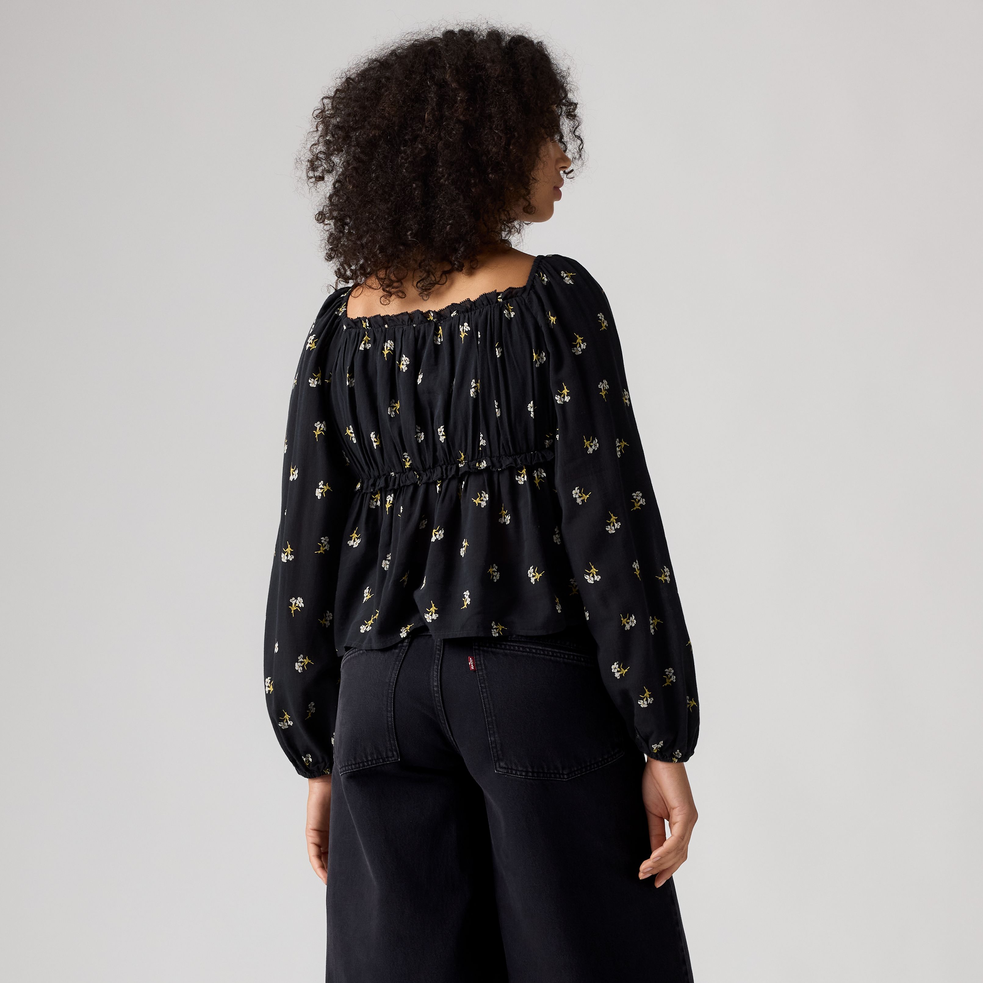 Oraya Long-Sleeve Blouse 4