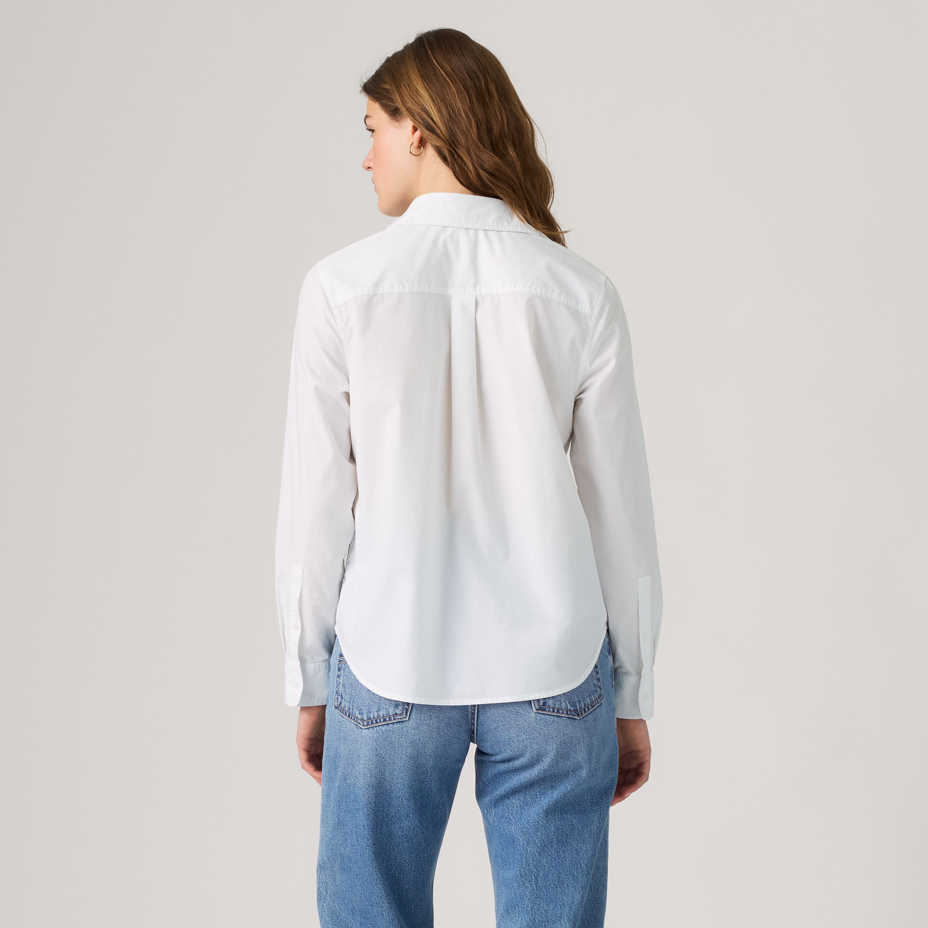 Carlile Classic Poplin Shirt 4
