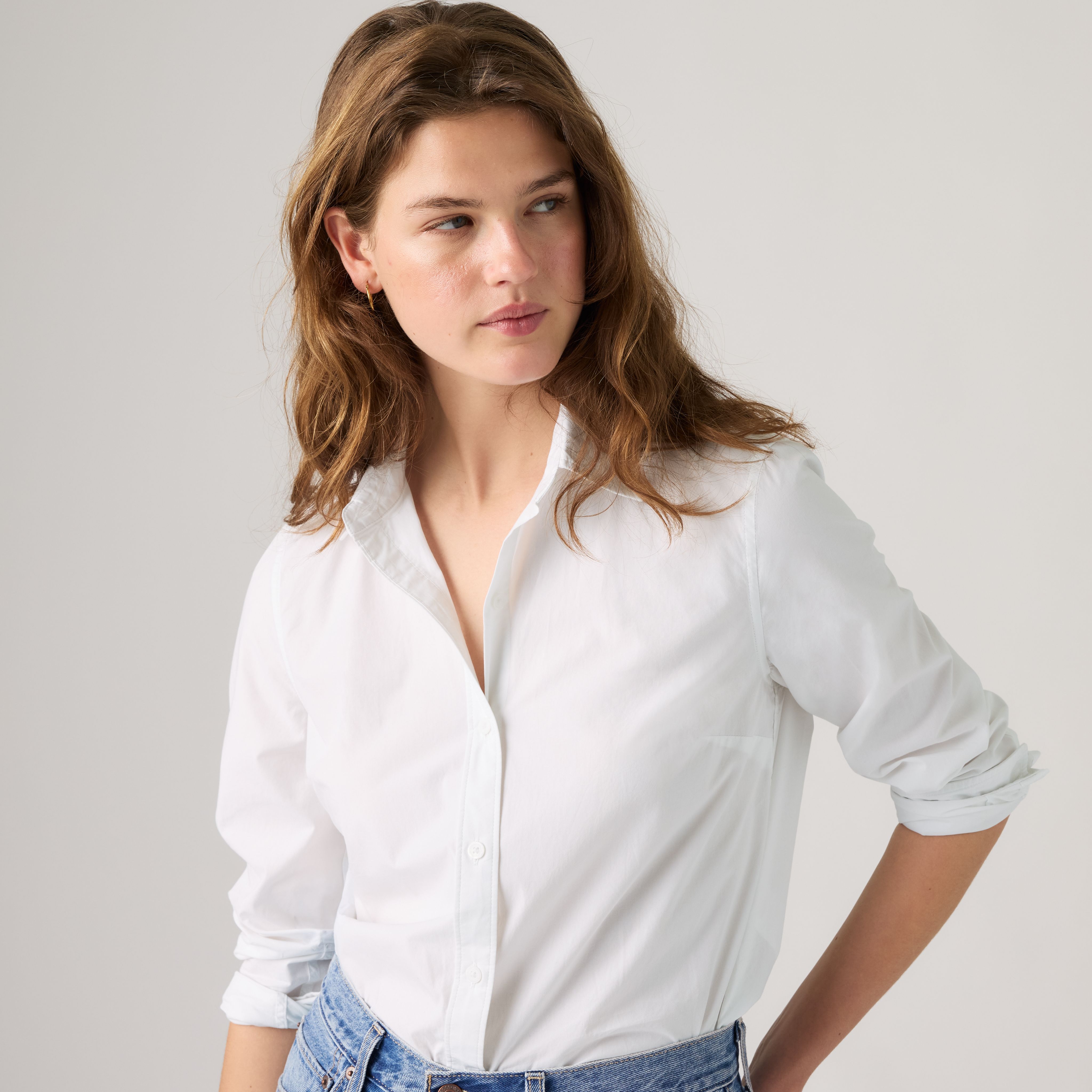Carlile Classic Poplin Shirt 2