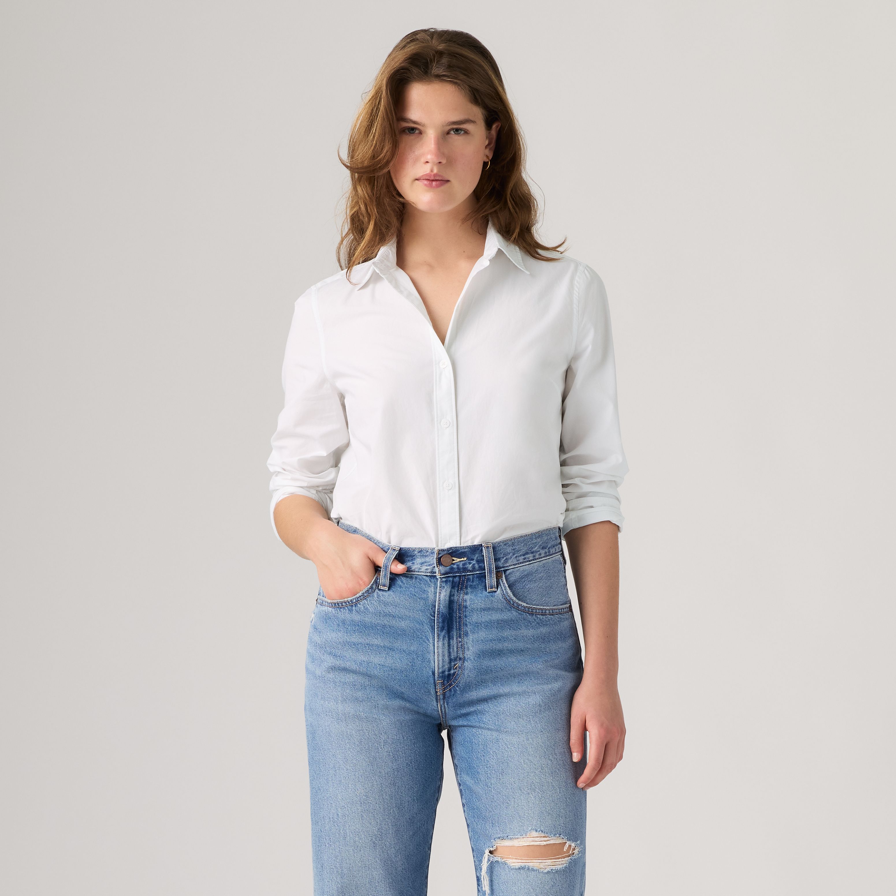 Carlile Classic Poplin Shirt 3
