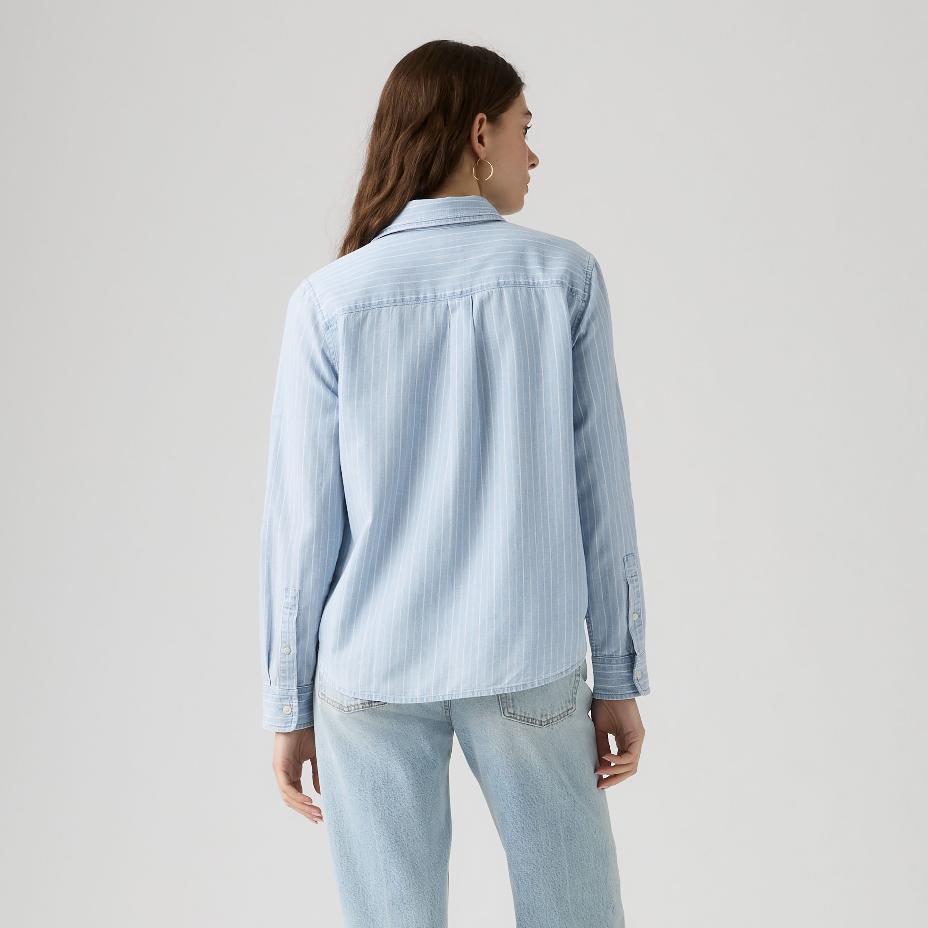 Carlile Classic Poplin Shirt 4