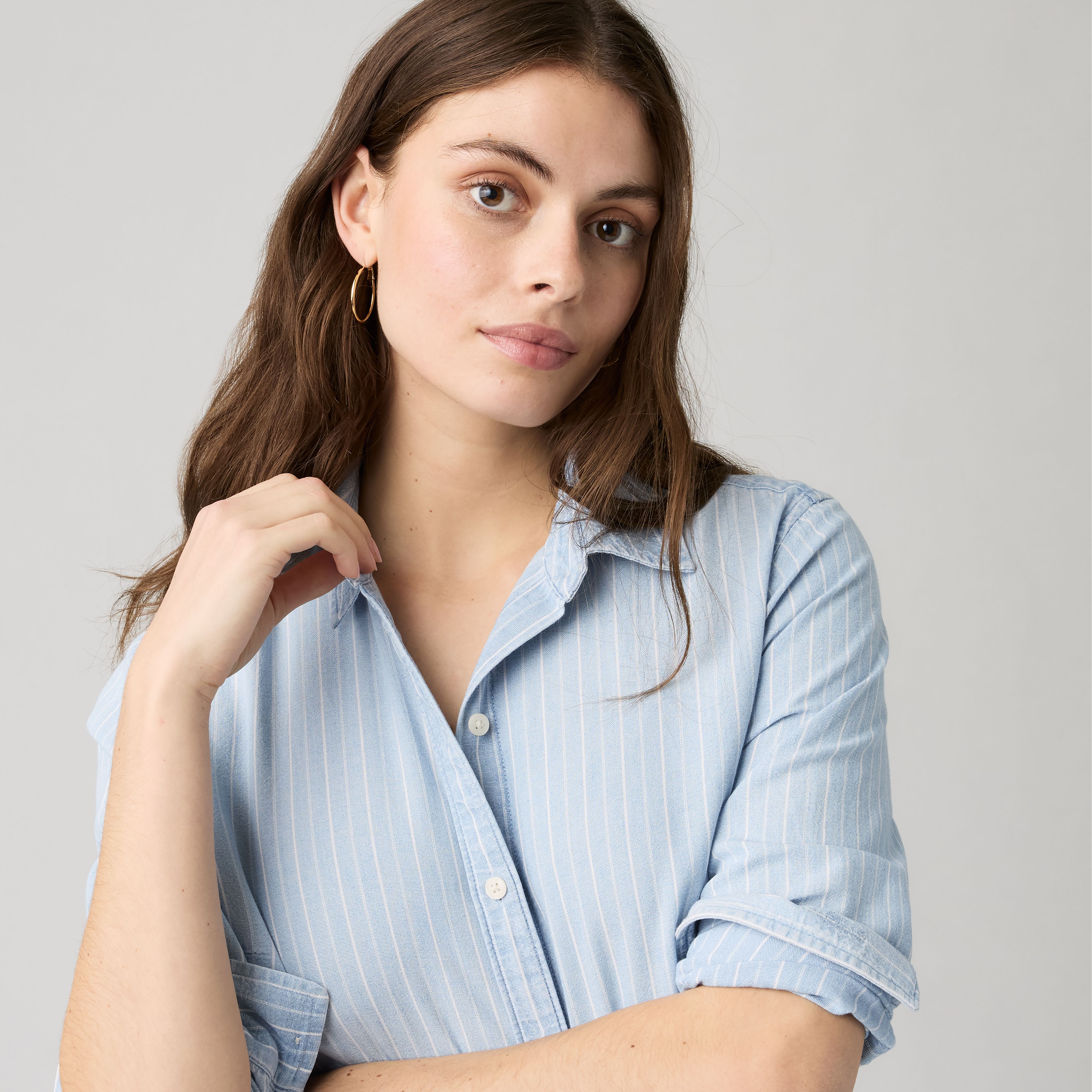 Carlile Classic Poplin Shirt 2