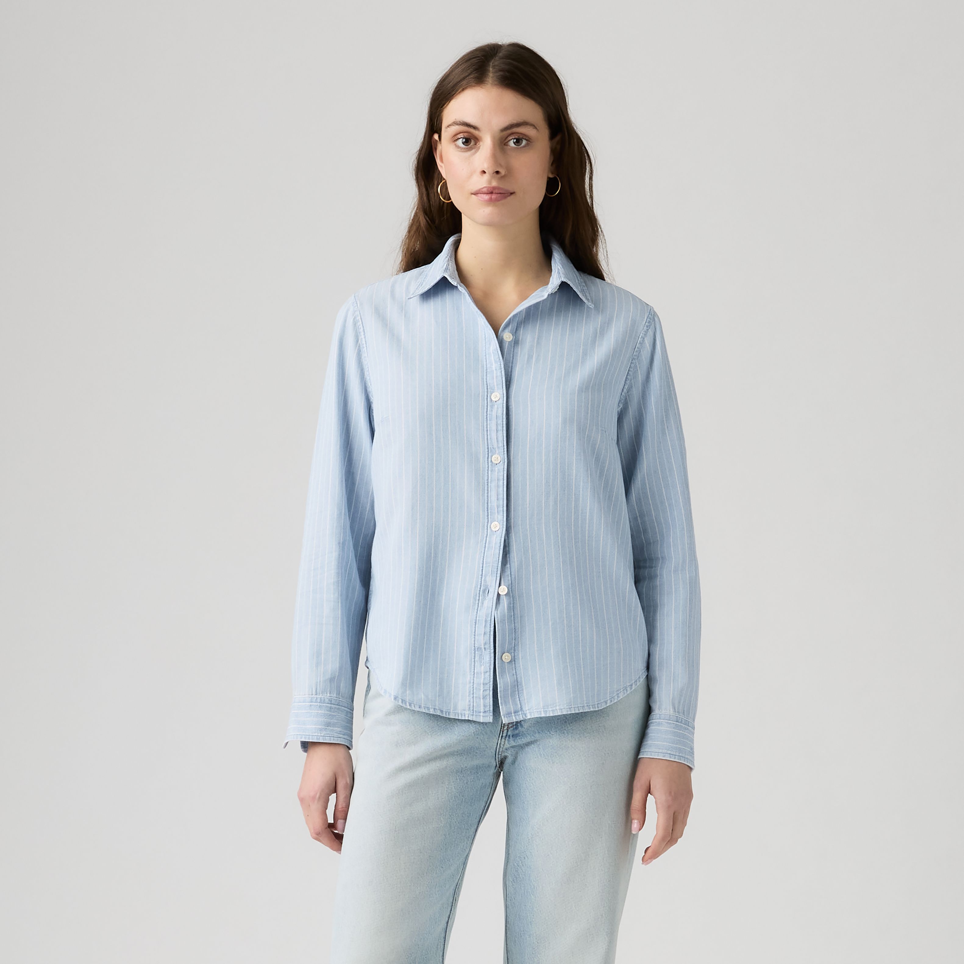 Carlile Classic Poplin Shirt 3