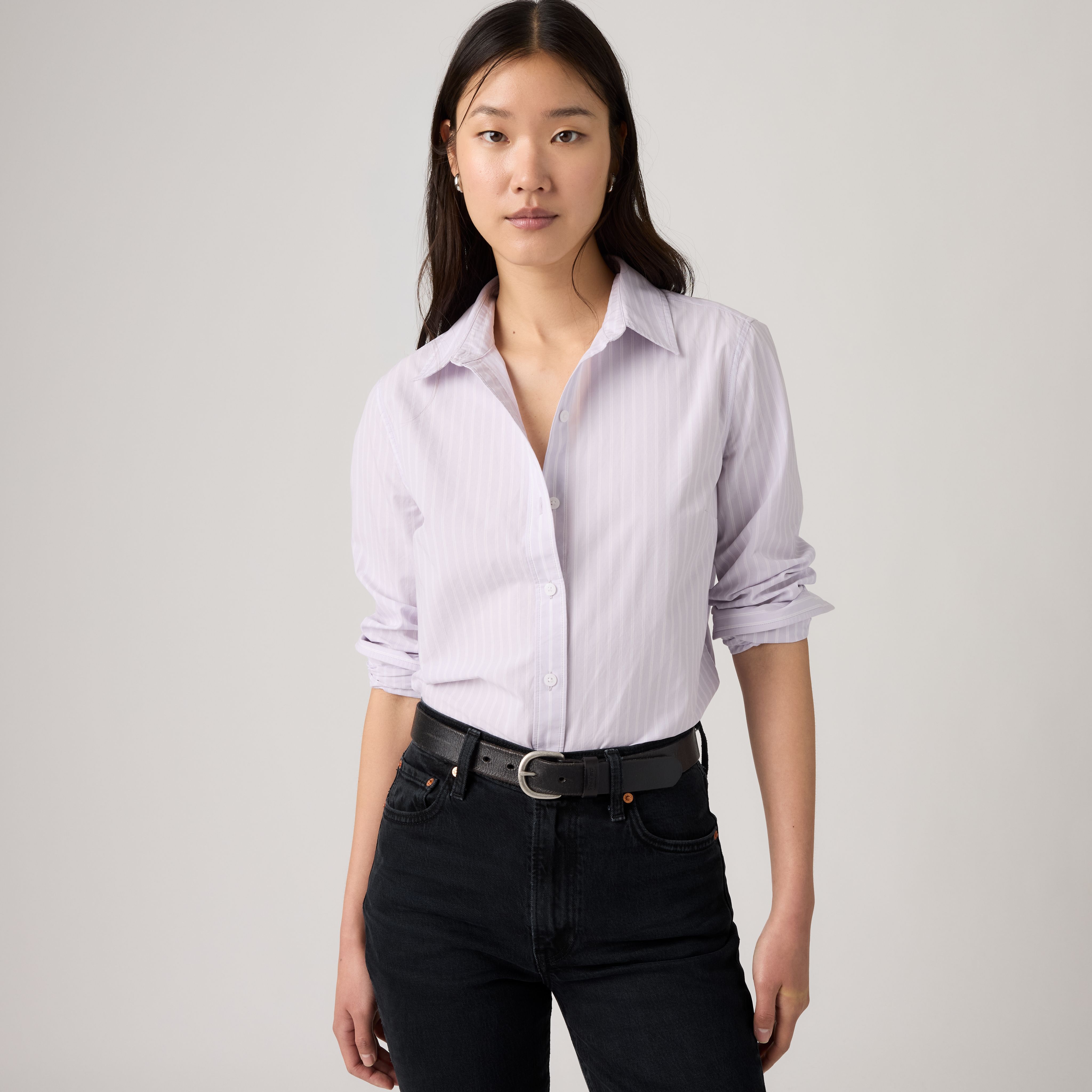 Carlile Classic Poplin Shirt 1