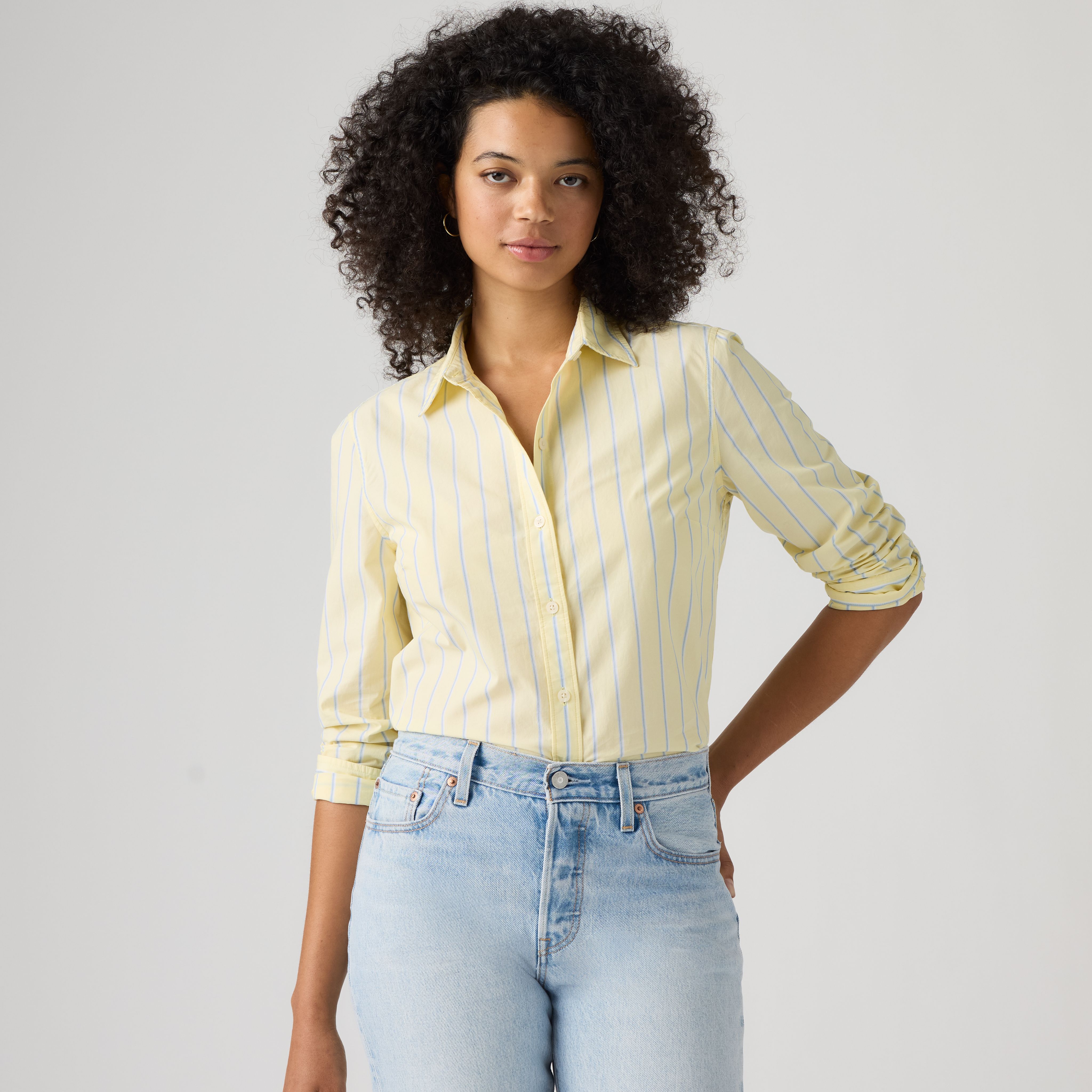 Carlile Classic Poplin Shirt 1